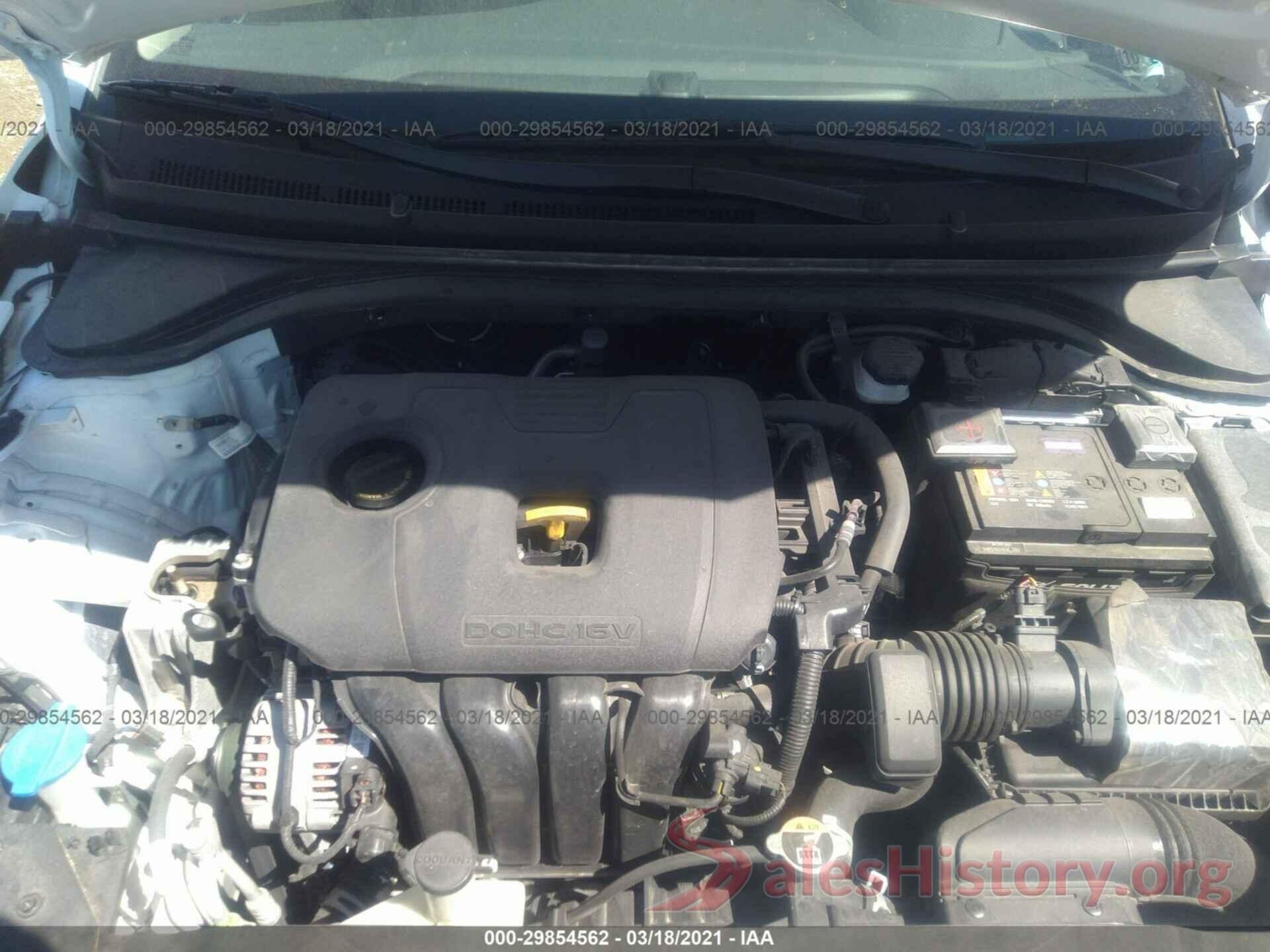 5NPD74LF9LH537011 2020 HYUNDAI ELANTRA