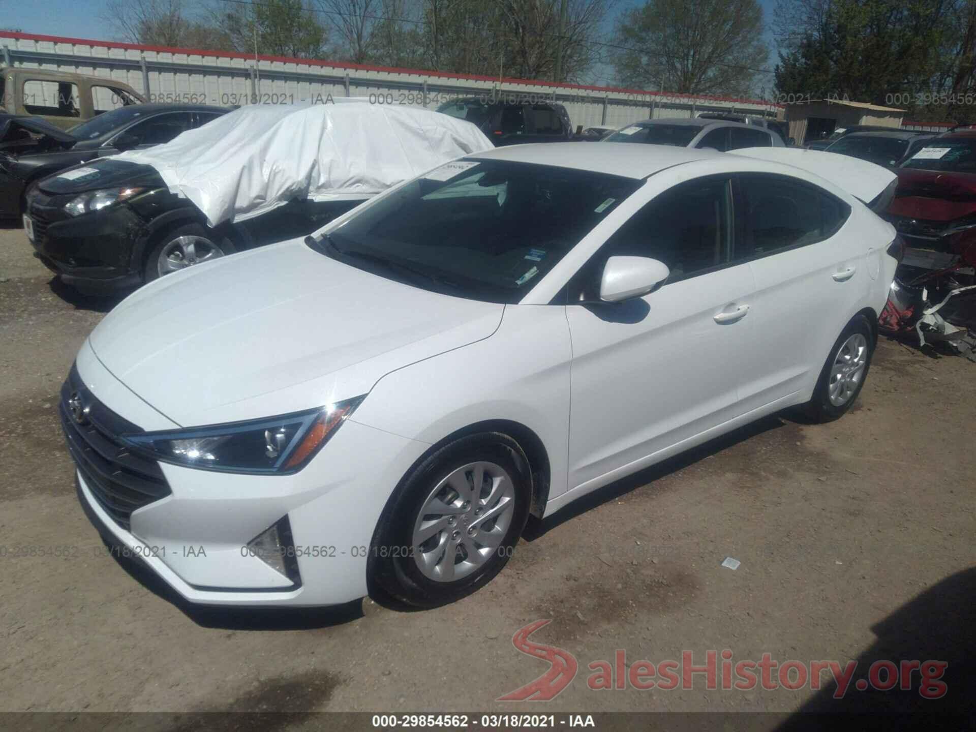 5NPD74LF9LH537011 2020 HYUNDAI ELANTRA