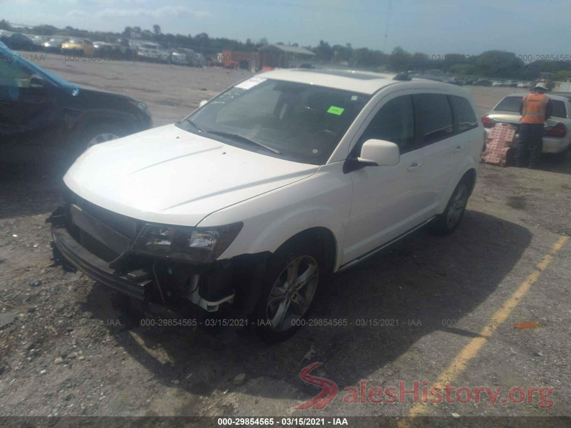 3C4PDCGG4HT613972 2017 DODGE JOURNEY