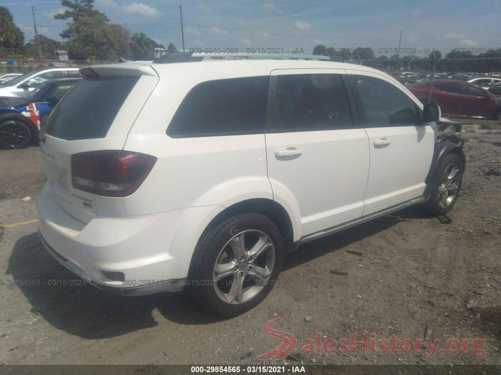 3C4PDCGG4HT613972 2017 DODGE JOURNEY