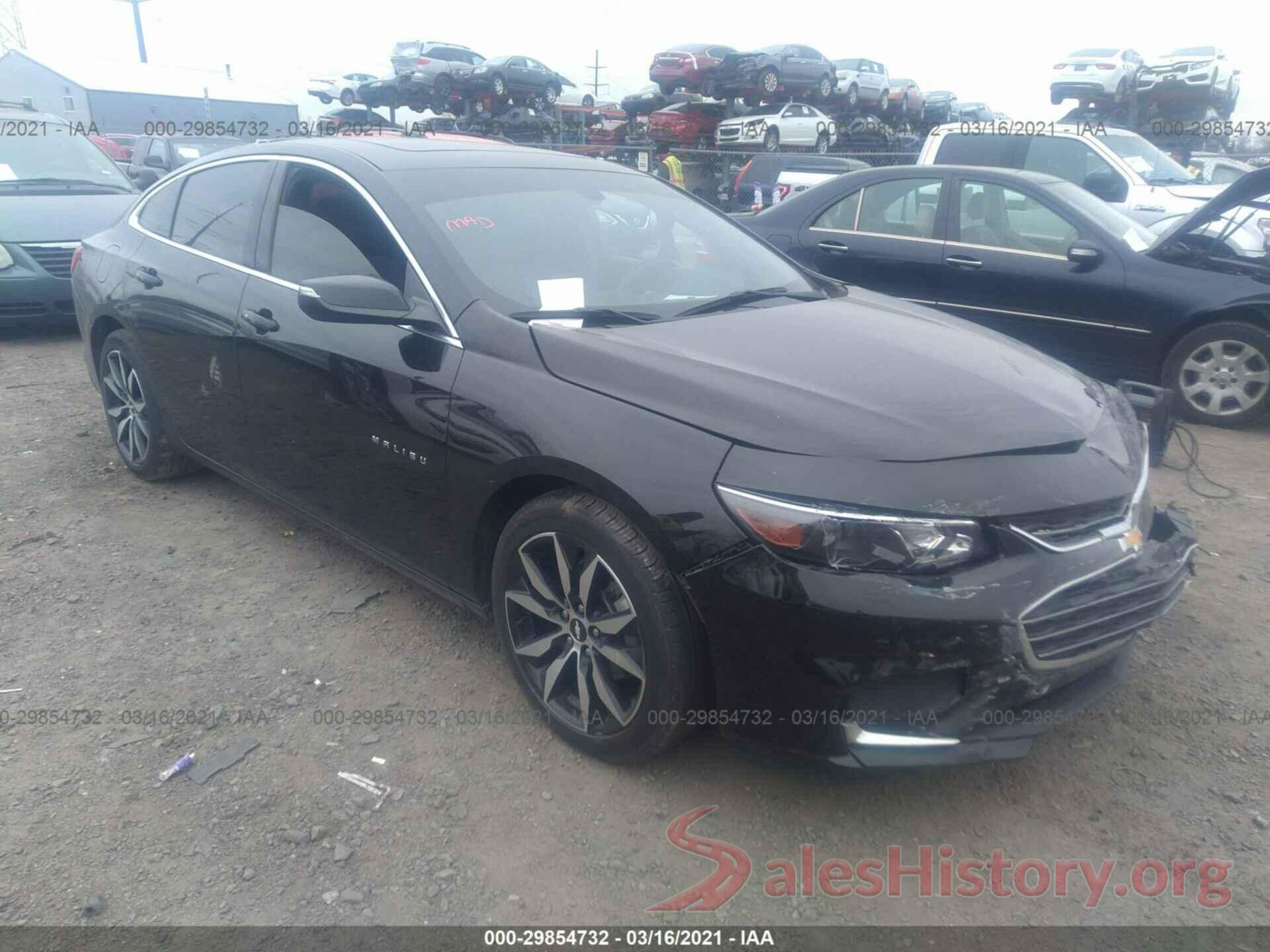 1G1ZD5ST4JF280870 2018 CHEVROLET MALIBU