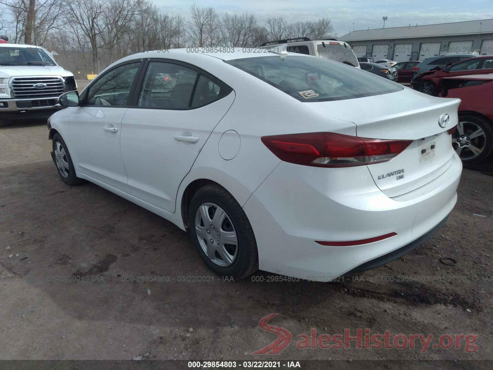 5NPD74LF9HH149901 2017 HYUNDAI ELANTRA