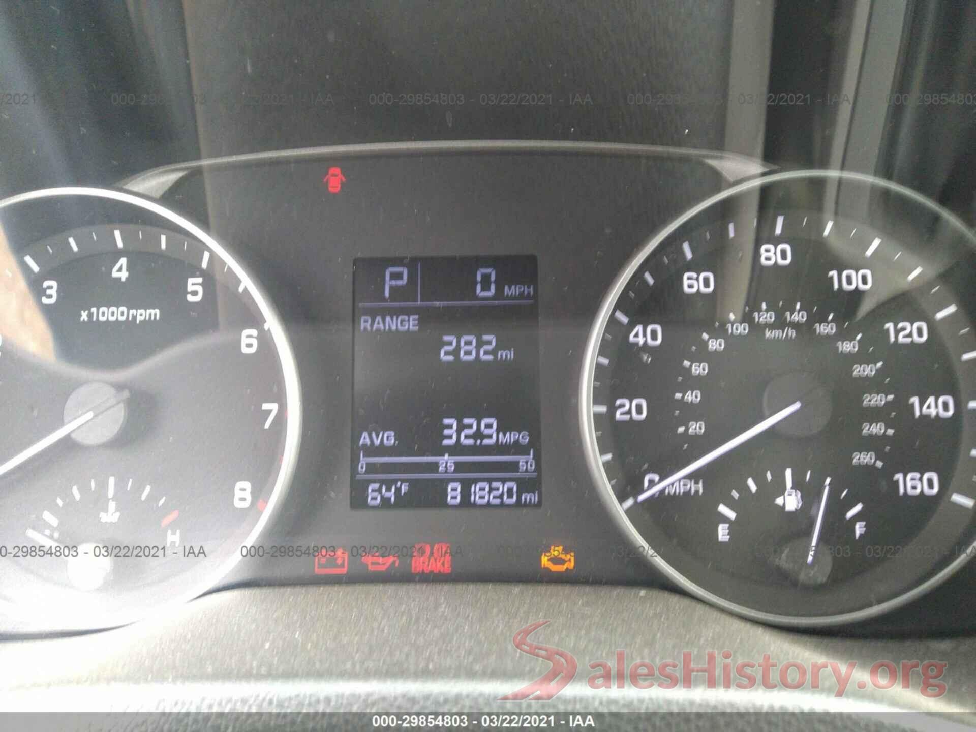 5NPD74LF9HH149901 2017 HYUNDAI ELANTRA