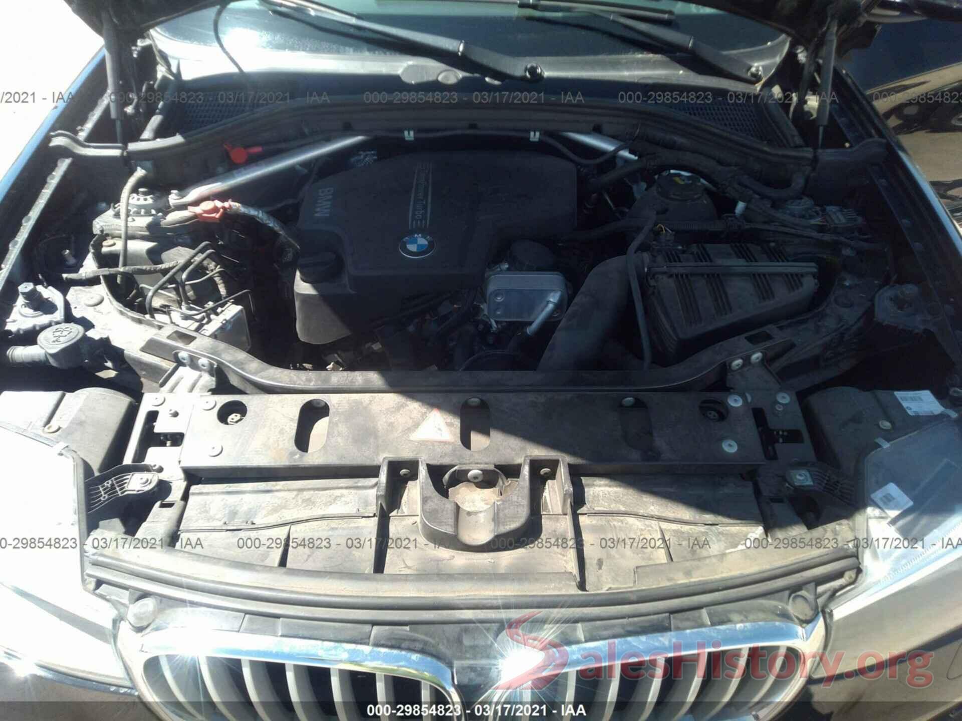 5UXWZ7C50G0R32613 2016 BMW X3