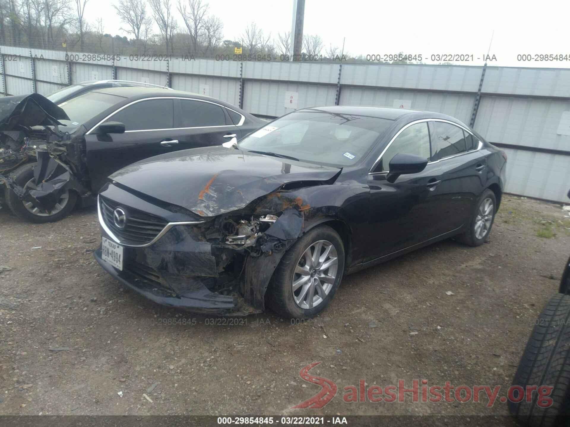 JM1GJ1U59G1463914 2016 MAZDA MAZDA6