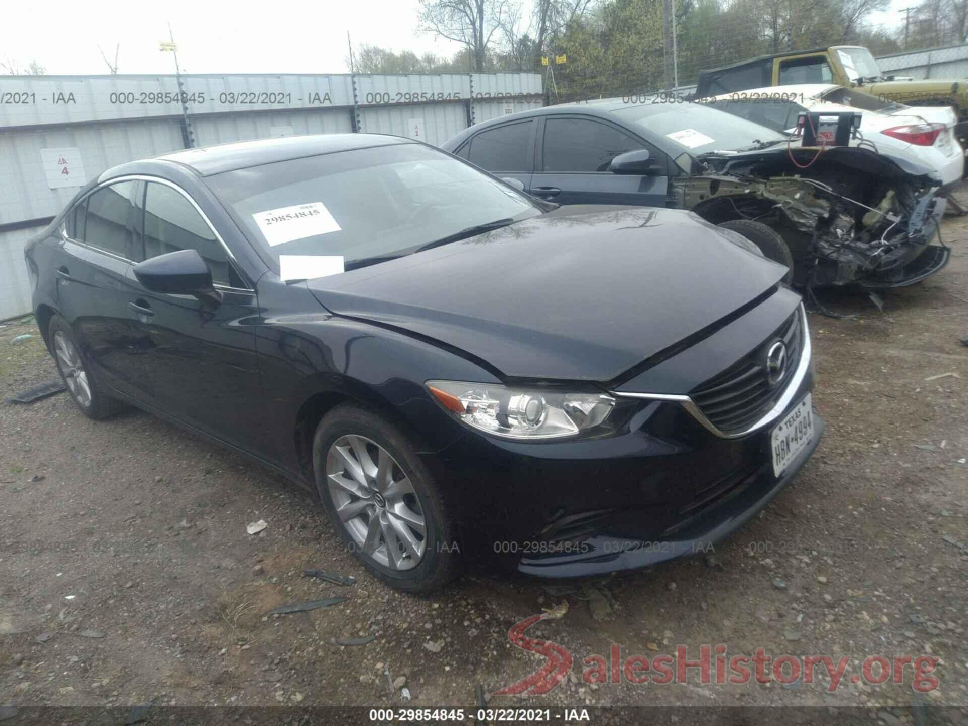 JM1GJ1U59G1463914 2016 MAZDA MAZDA6