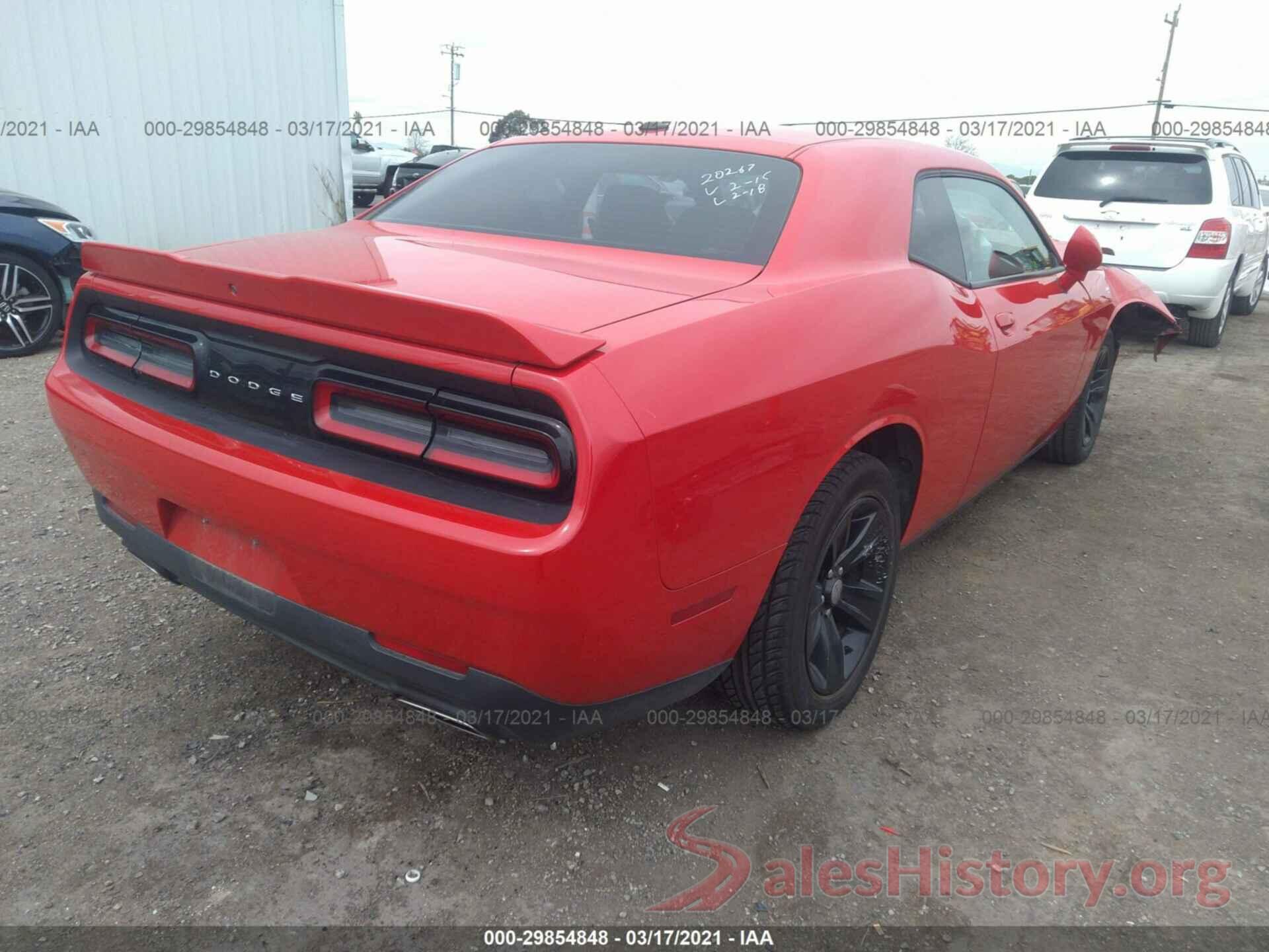 2C3CDZAG2JH317541 2018 DODGE CHALLENGER