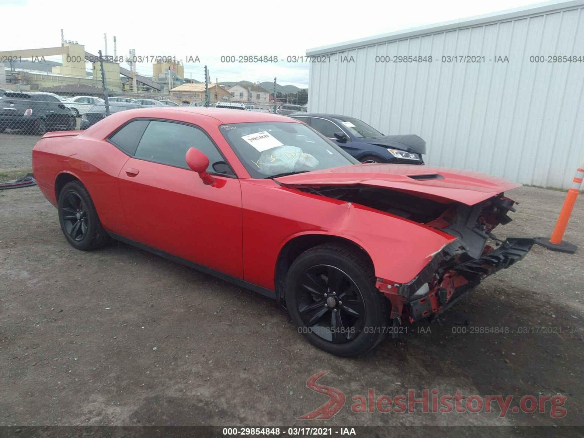 2C3CDZAG2JH317541 2018 DODGE CHALLENGER