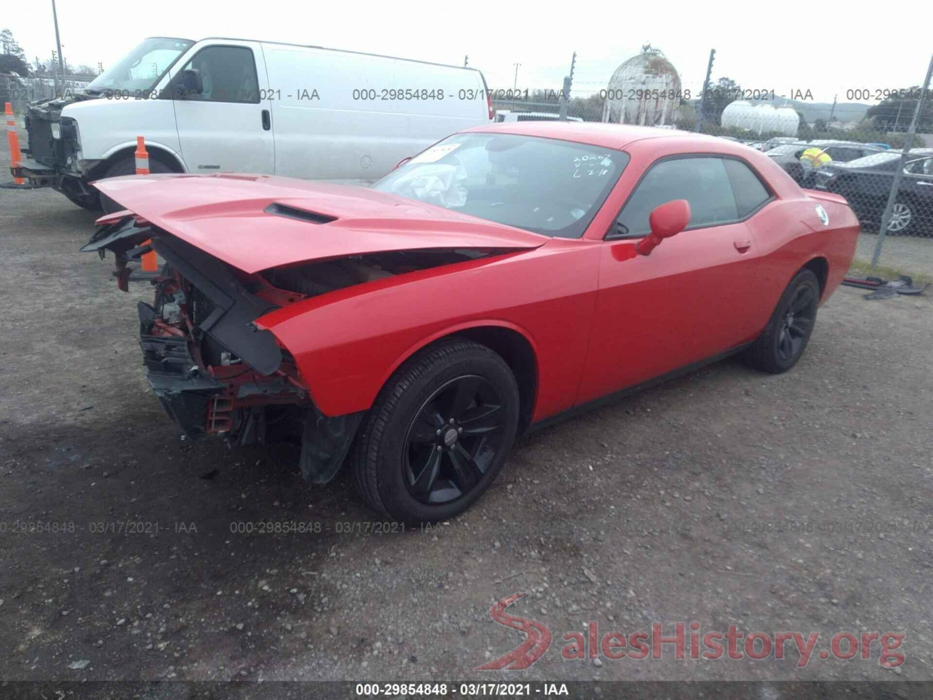 2C3CDZAG2JH317541 2018 DODGE CHALLENGER