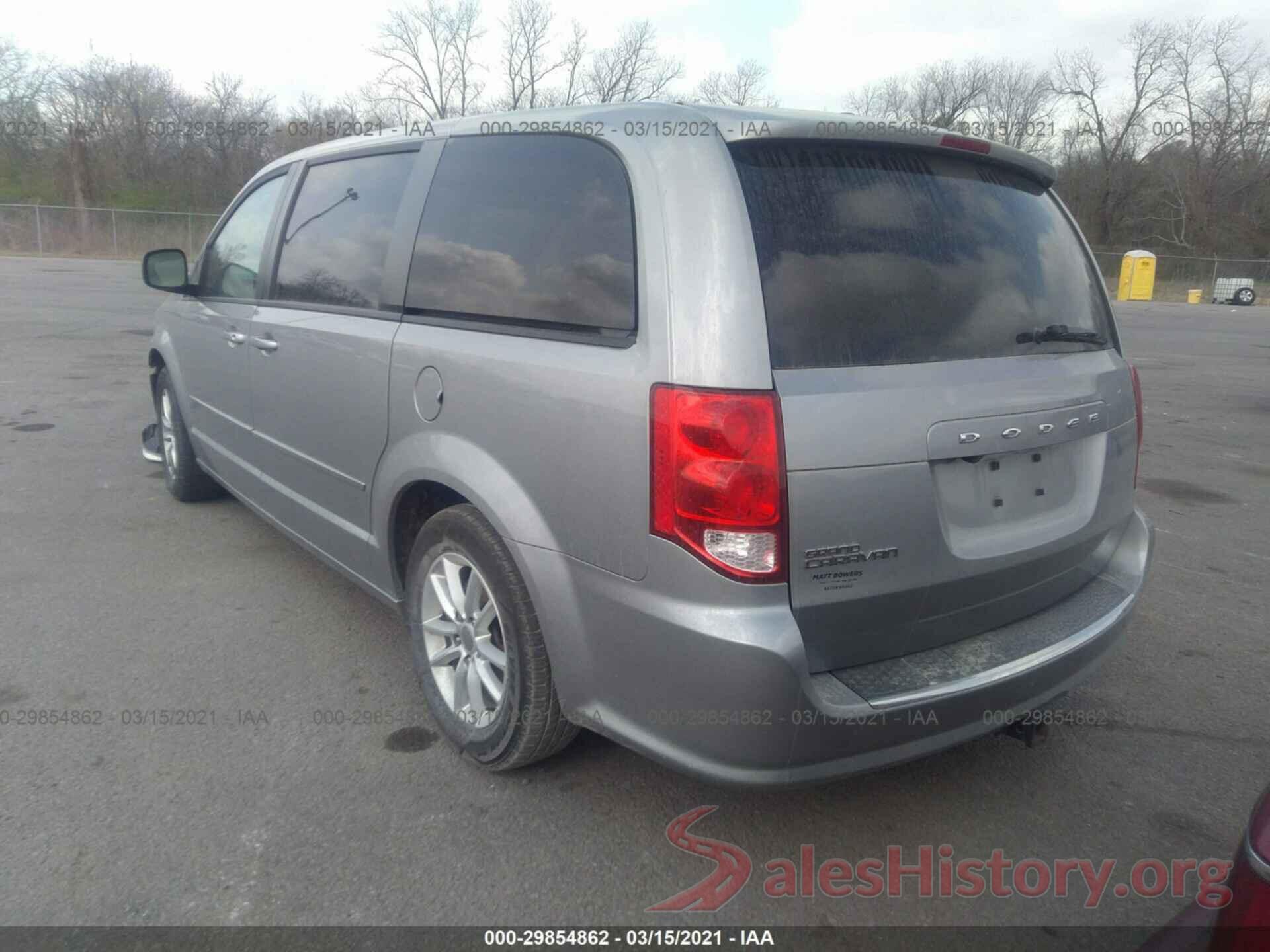 2C4RDGBG3GR398545 2016 DODGE GRAND CARAVAN