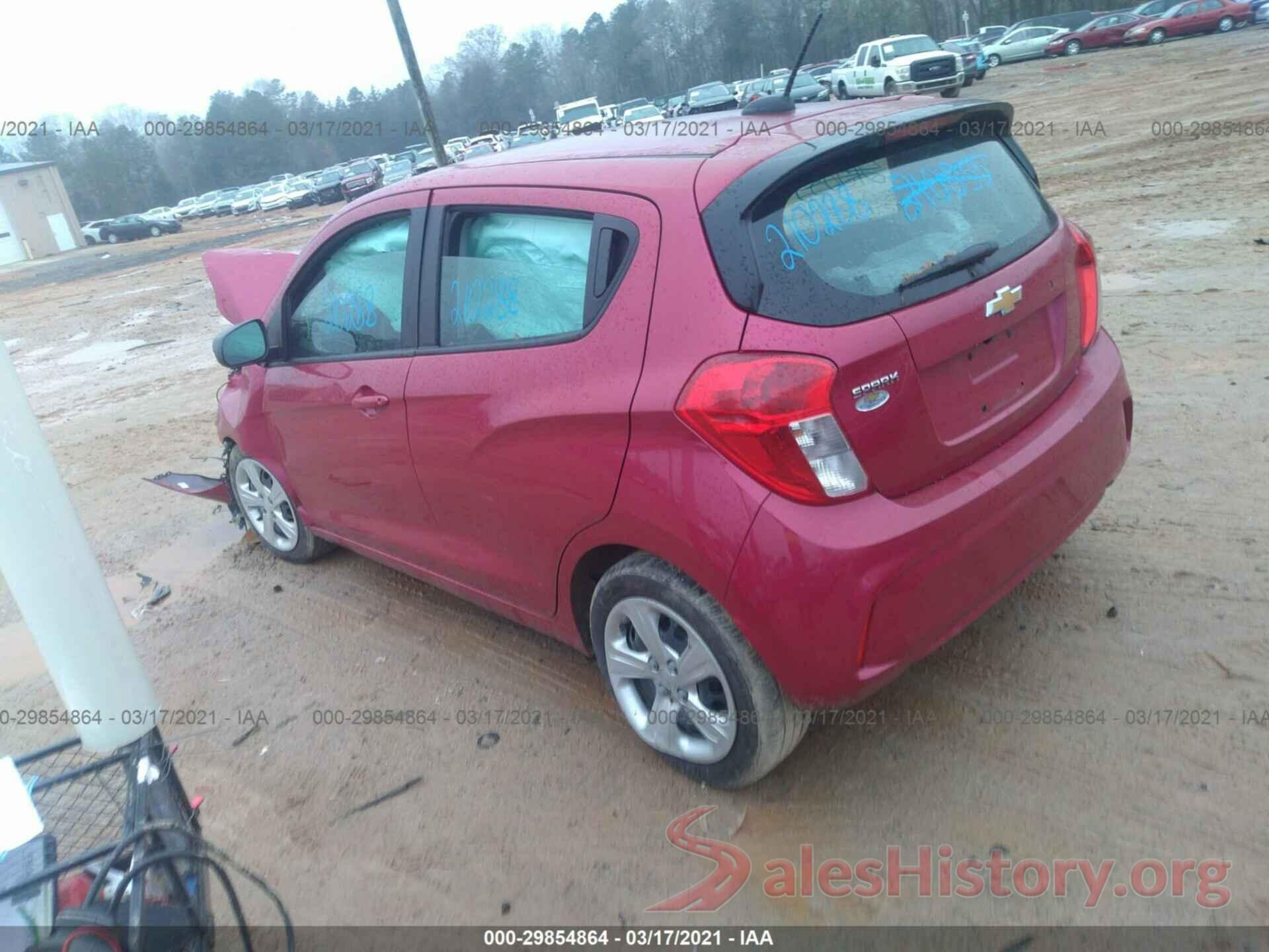 KL8CB6SA2LC418880 2020 CHEVROLET SPARK