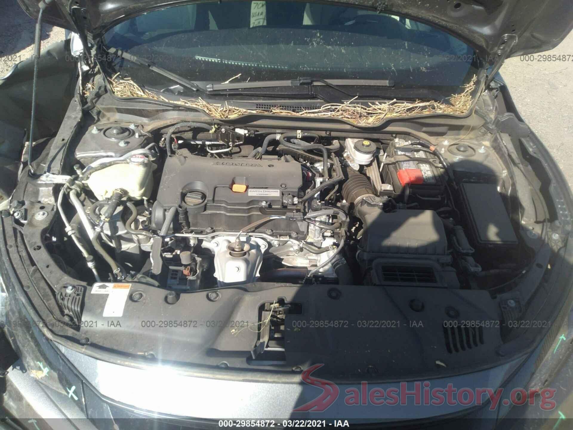 19XFC2F6XLE000656 2020 HONDA CIVIC SEDAN