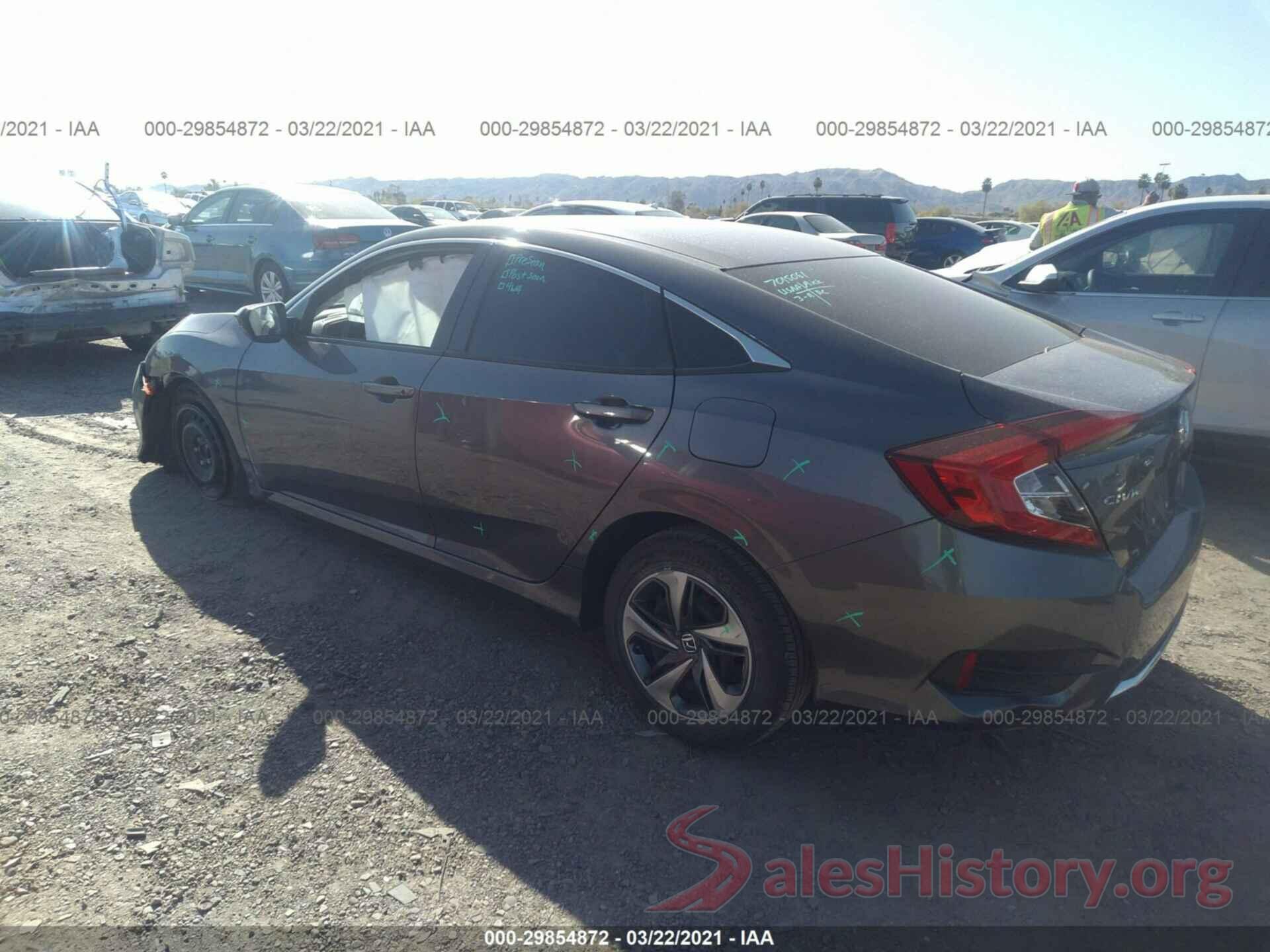 19XFC2F6XLE000656 2020 HONDA CIVIC SEDAN