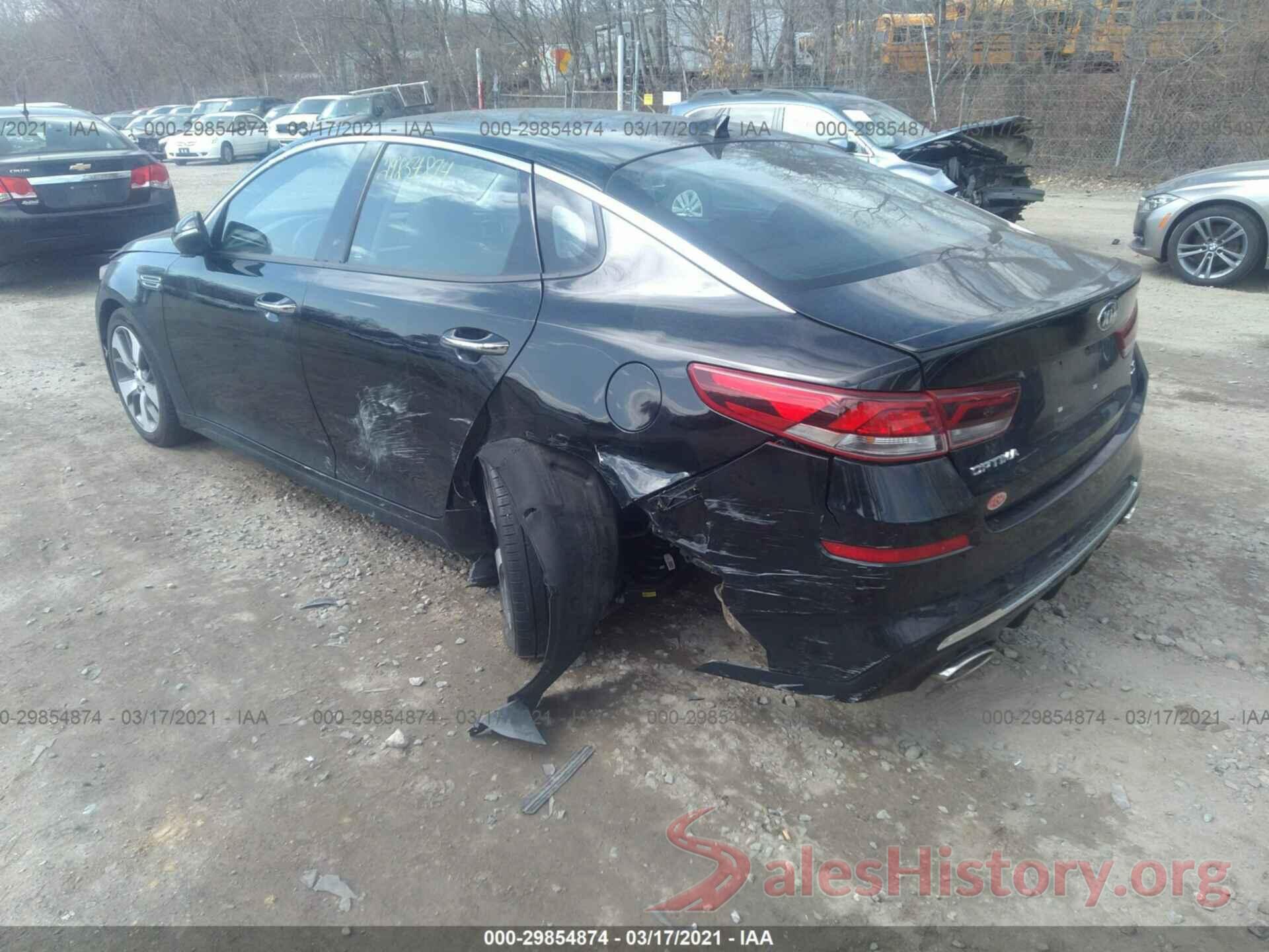 5XXGT4L3XKG367492 2019 KIA OPTIMA