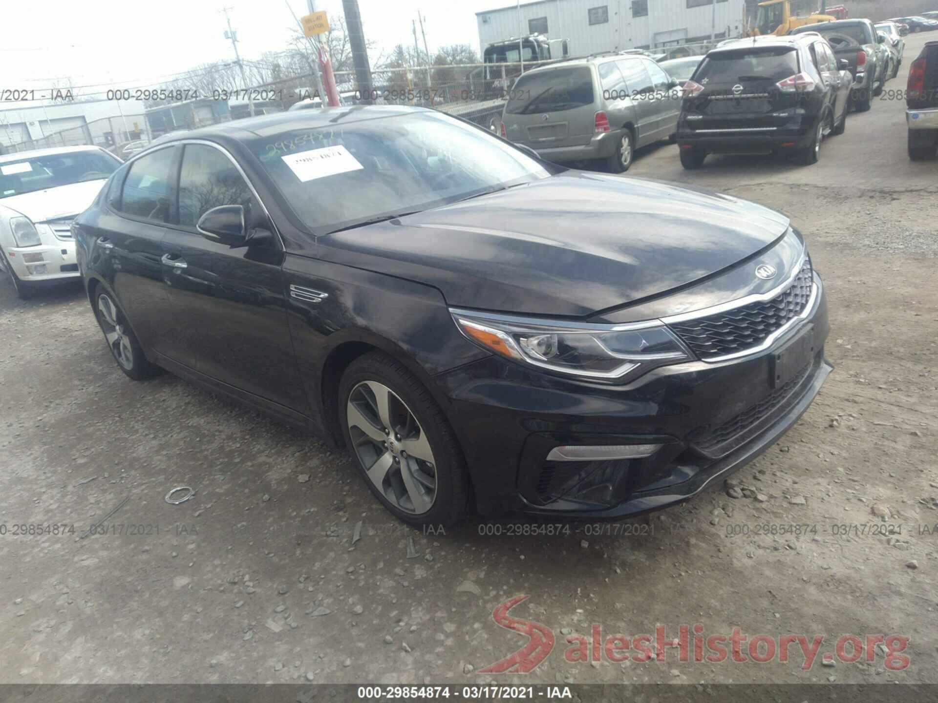 5XXGT4L3XKG367492 2019 KIA OPTIMA