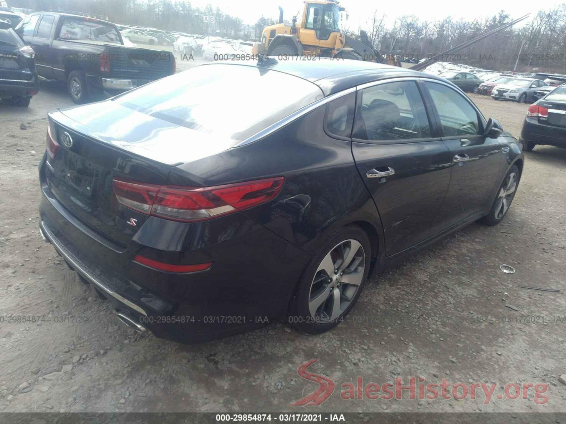 5XXGT4L3XKG367492 2019 KIA OPTIMA