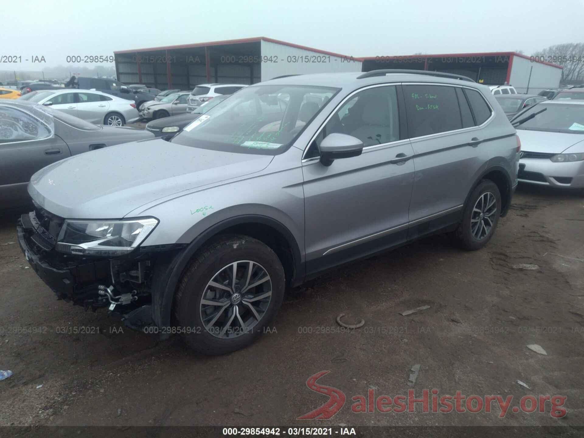 3VV2B7AX1LM178073 2020 VOLKSWAGEN TIGUAN