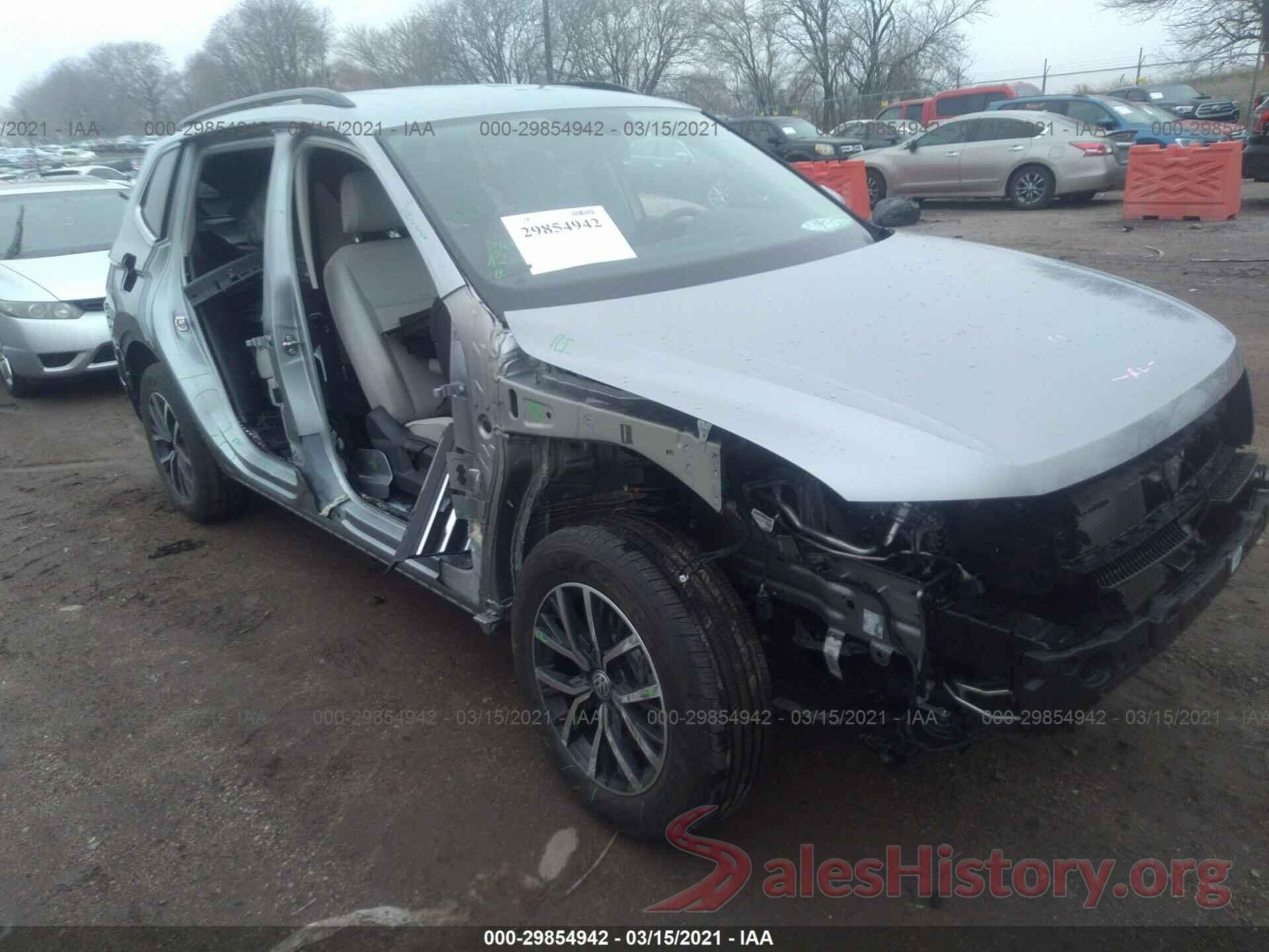 3VV2B7AX1LM178073 2020 VOLKSWAGEN TIGUAN