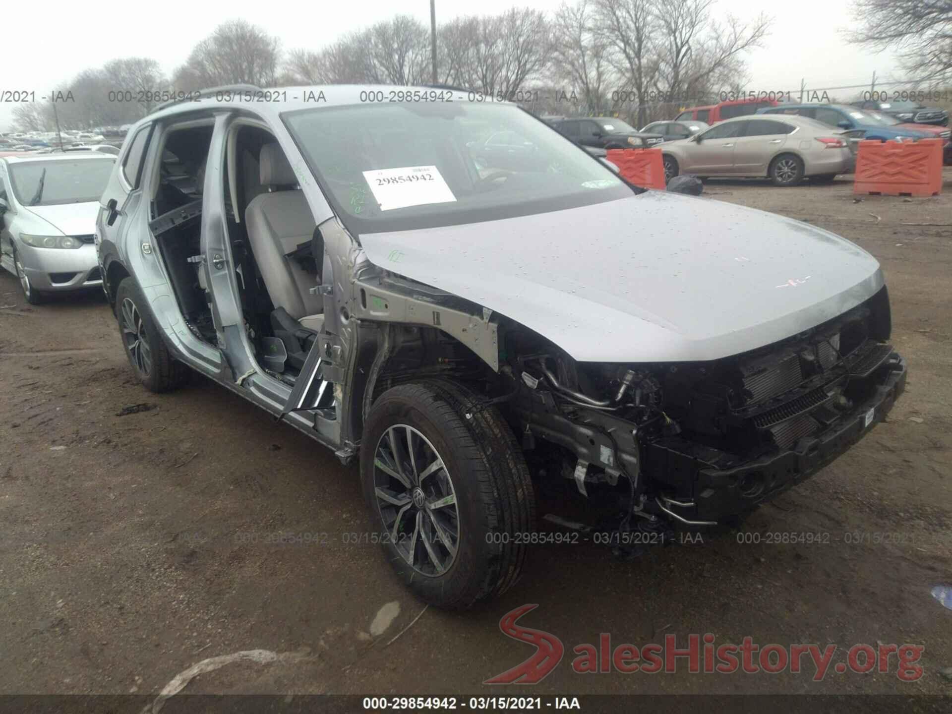 3VV2B7AX1LM178073 2020 VOLKSWAGEN TIGUAN