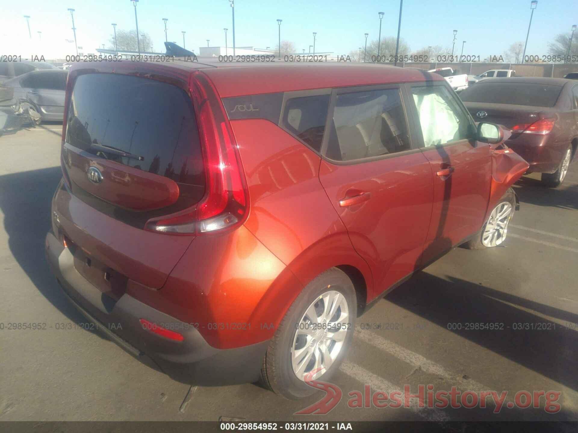 KNDJ23AU8M7779131 2021 KIA SOUL