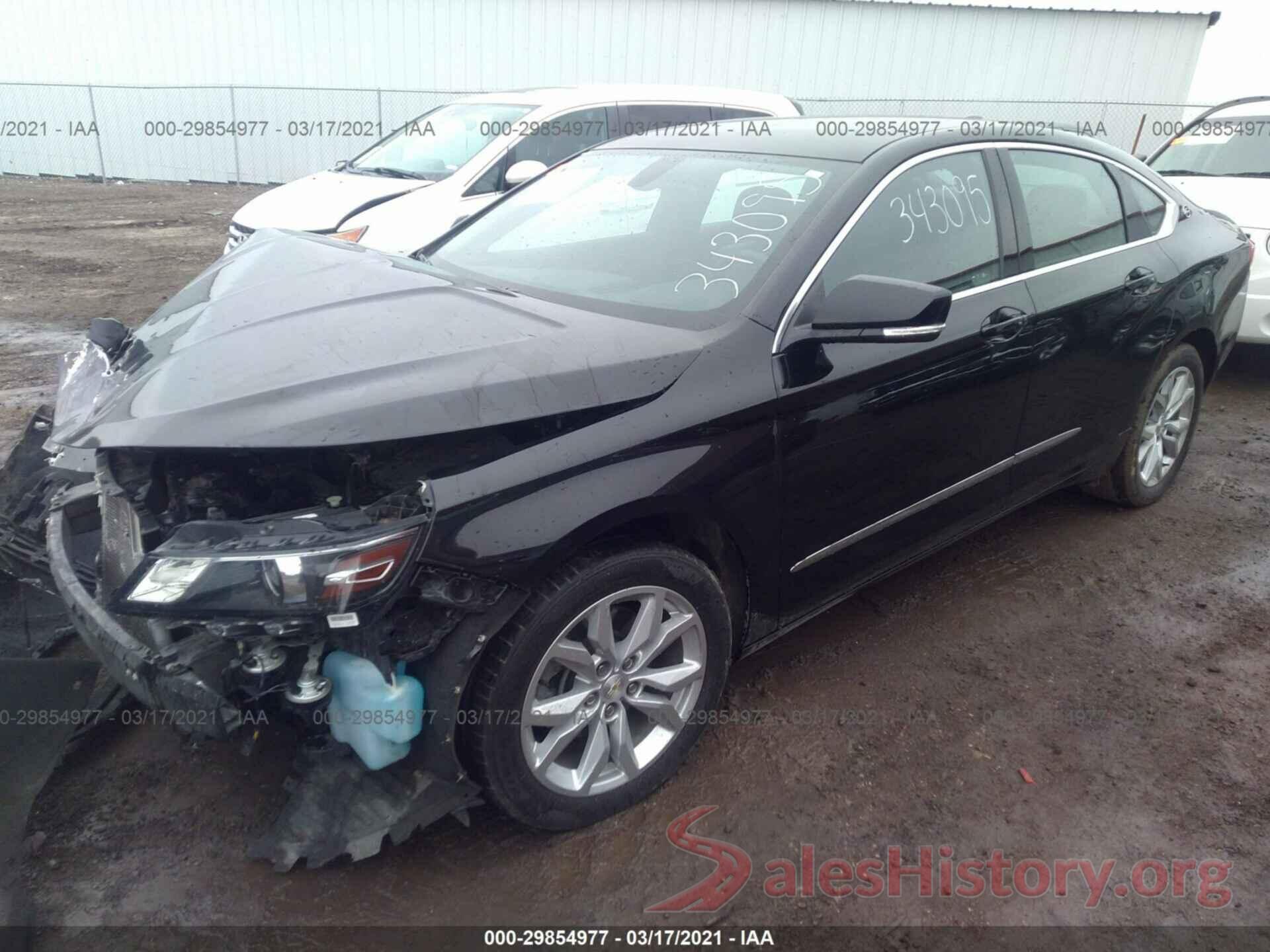 2G1105S38J9115681 2018 CHEVROLET IMPALA