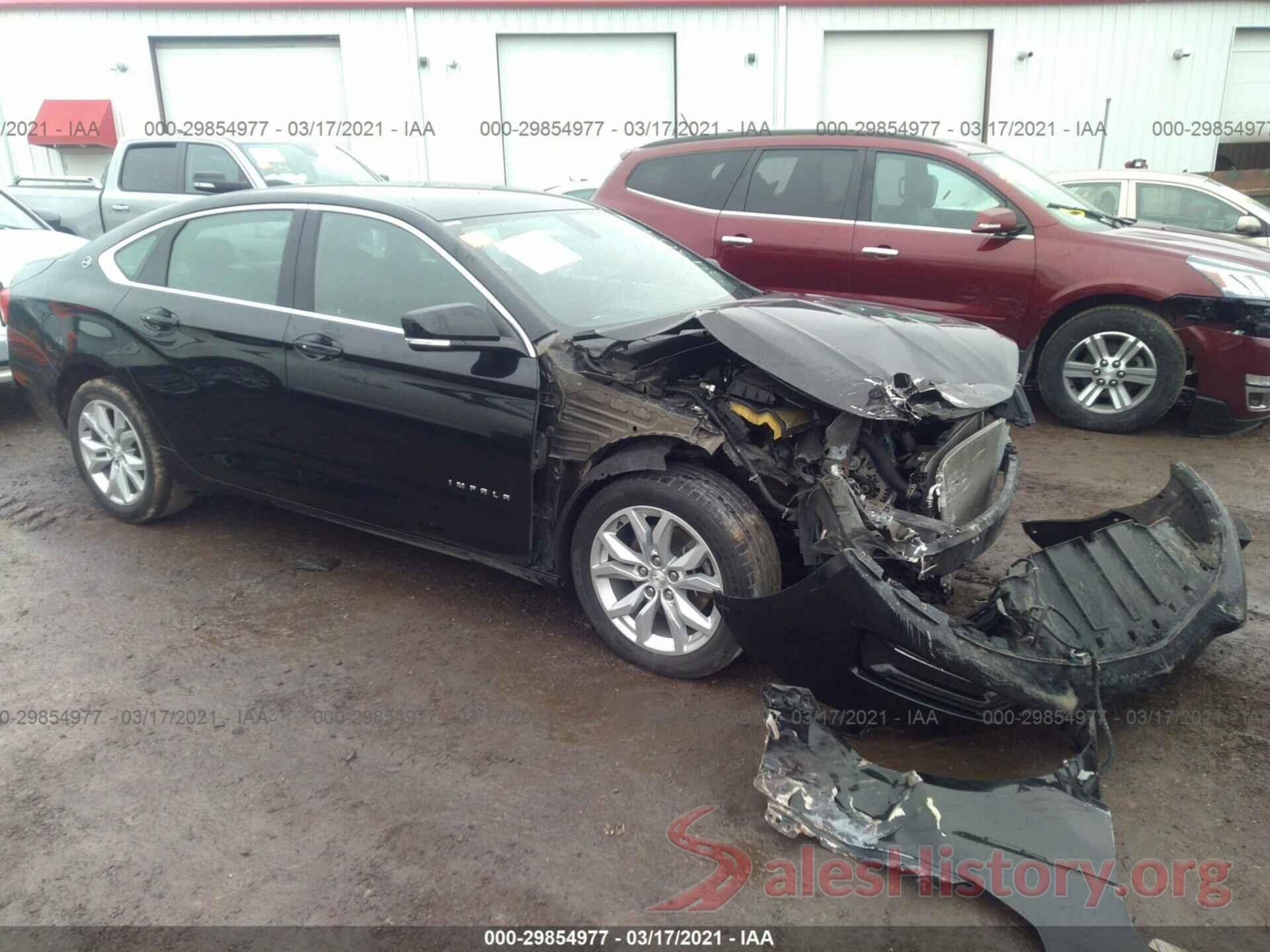 2G1105S38J9115681 2018 CHEVROLET IMPALA