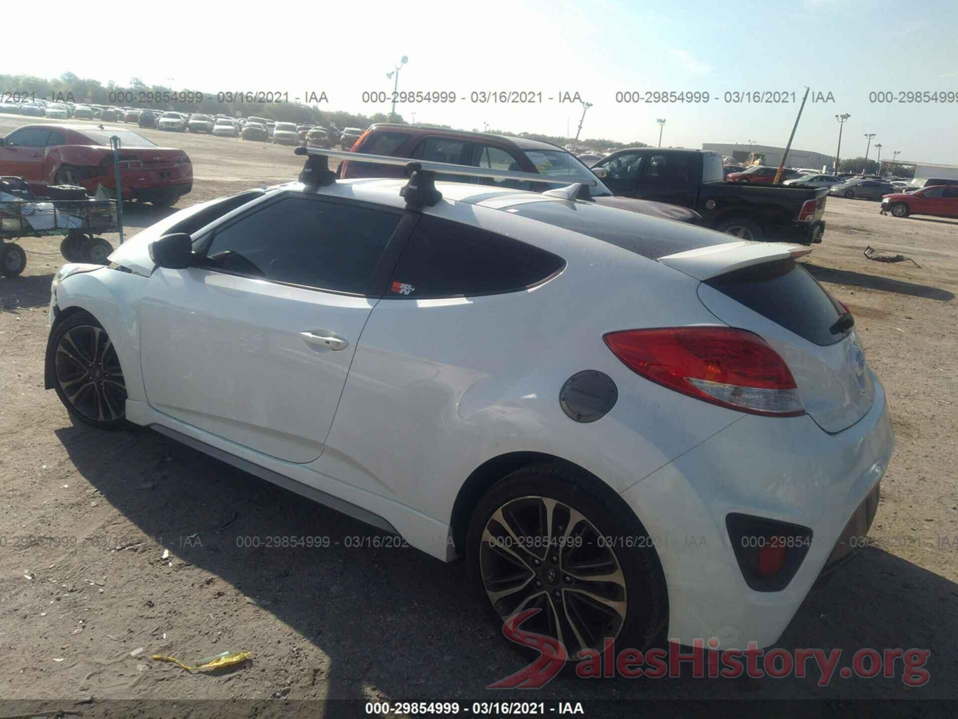 KMHTC6AE3GU268038 2016 HYUNDAI VELOSTER