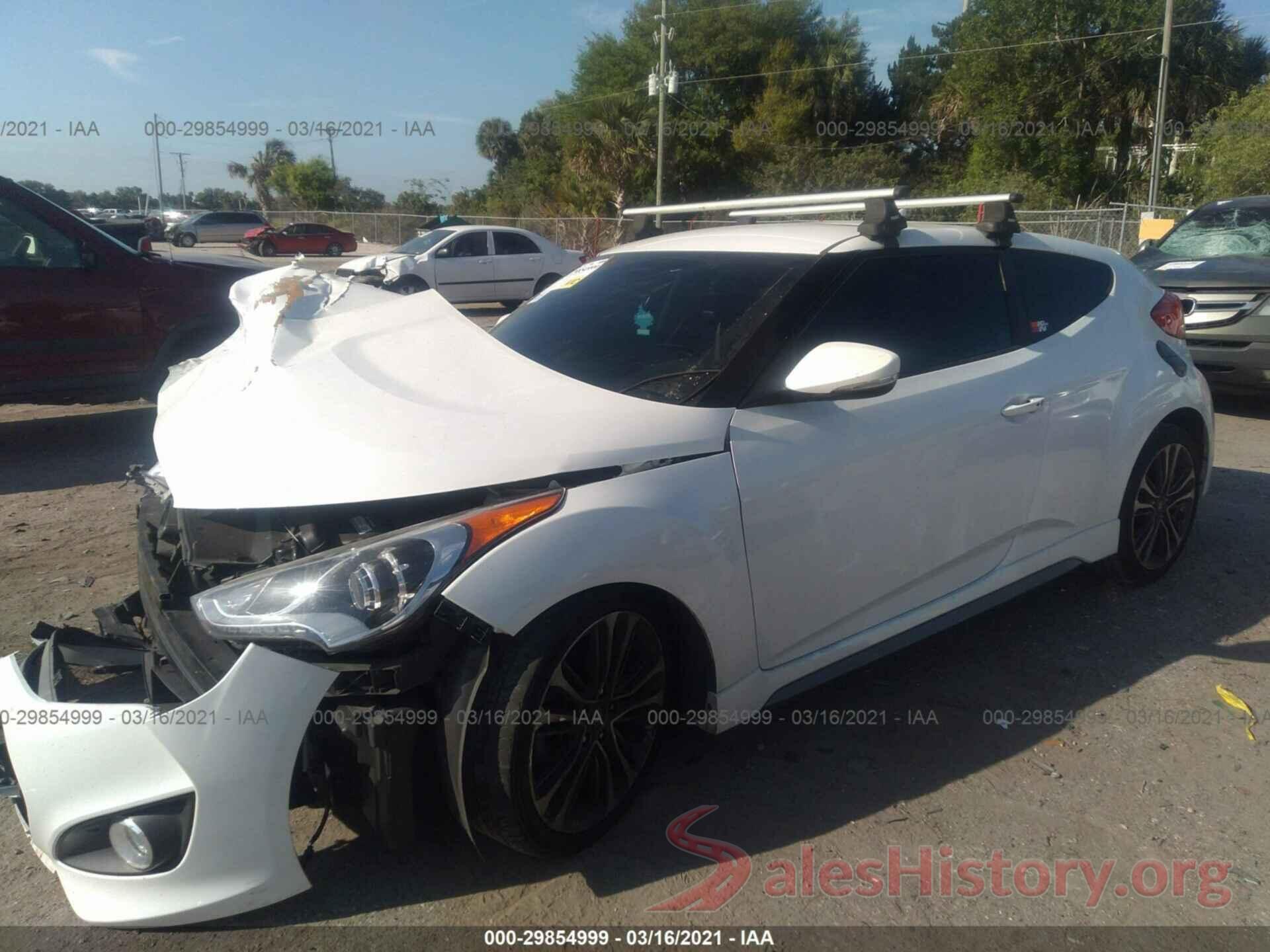 KMHTC6AE3GU268038 2016 HYUNDAI VELOSTER