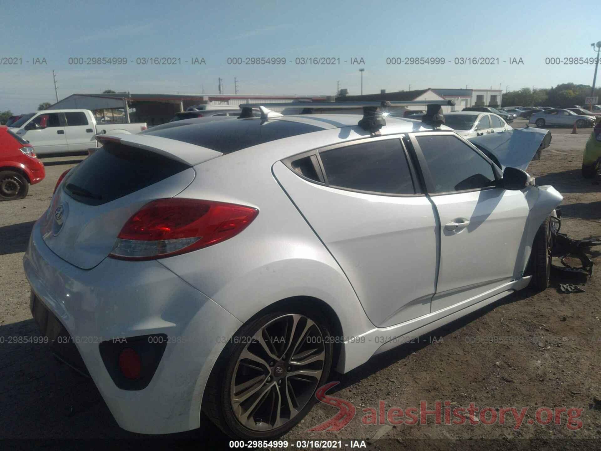 KMHTC6AE3GU268038 2016 HYUNDAI VELOSTER