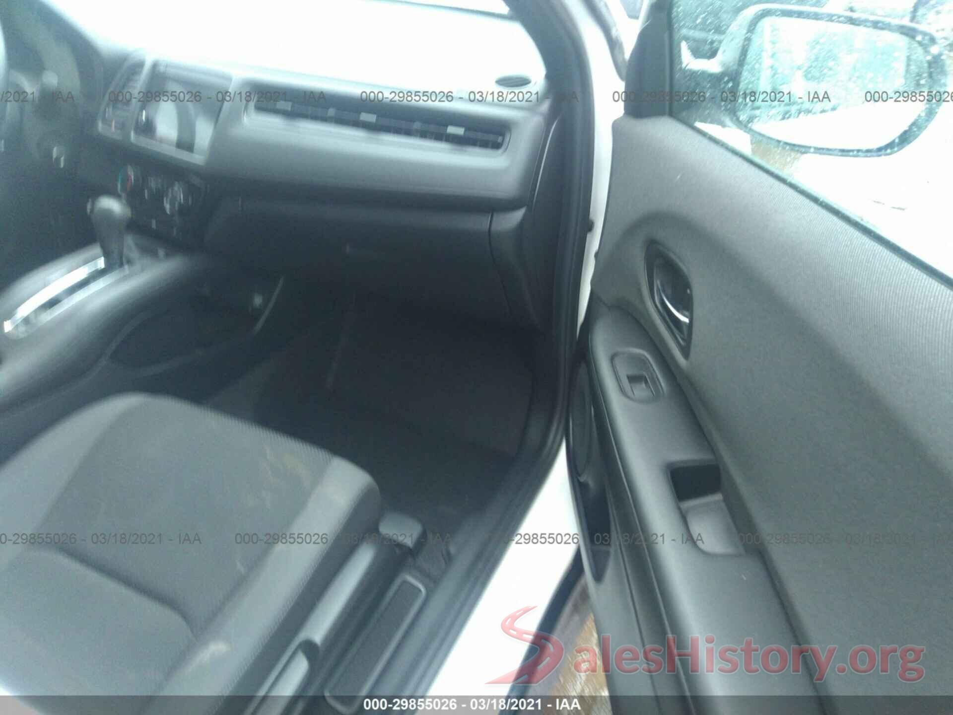 3CZRU6H11KM721014 2019 HONDA HR-V