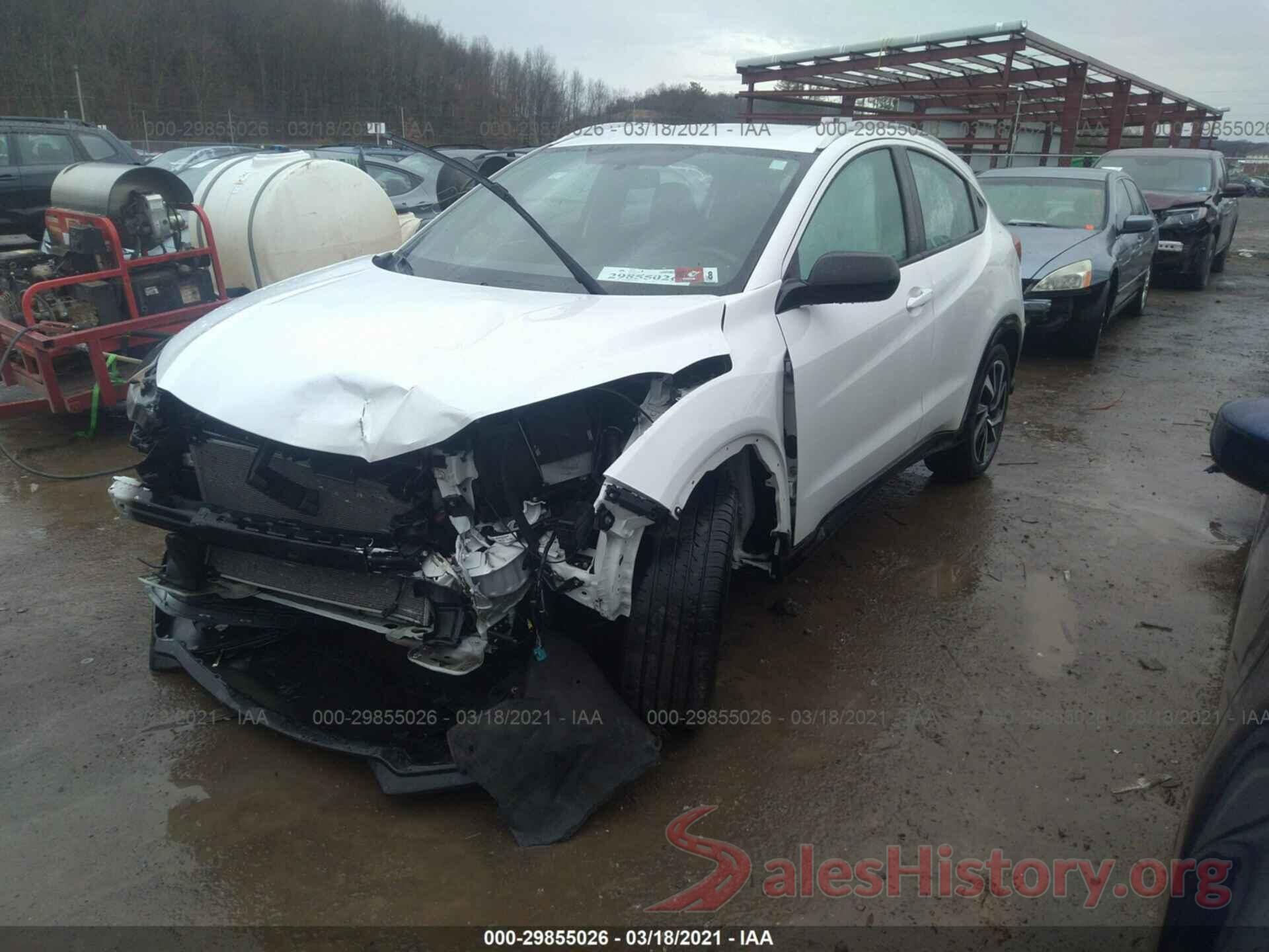 3CZRU6H11KM721014 2019 HONDA HR-V