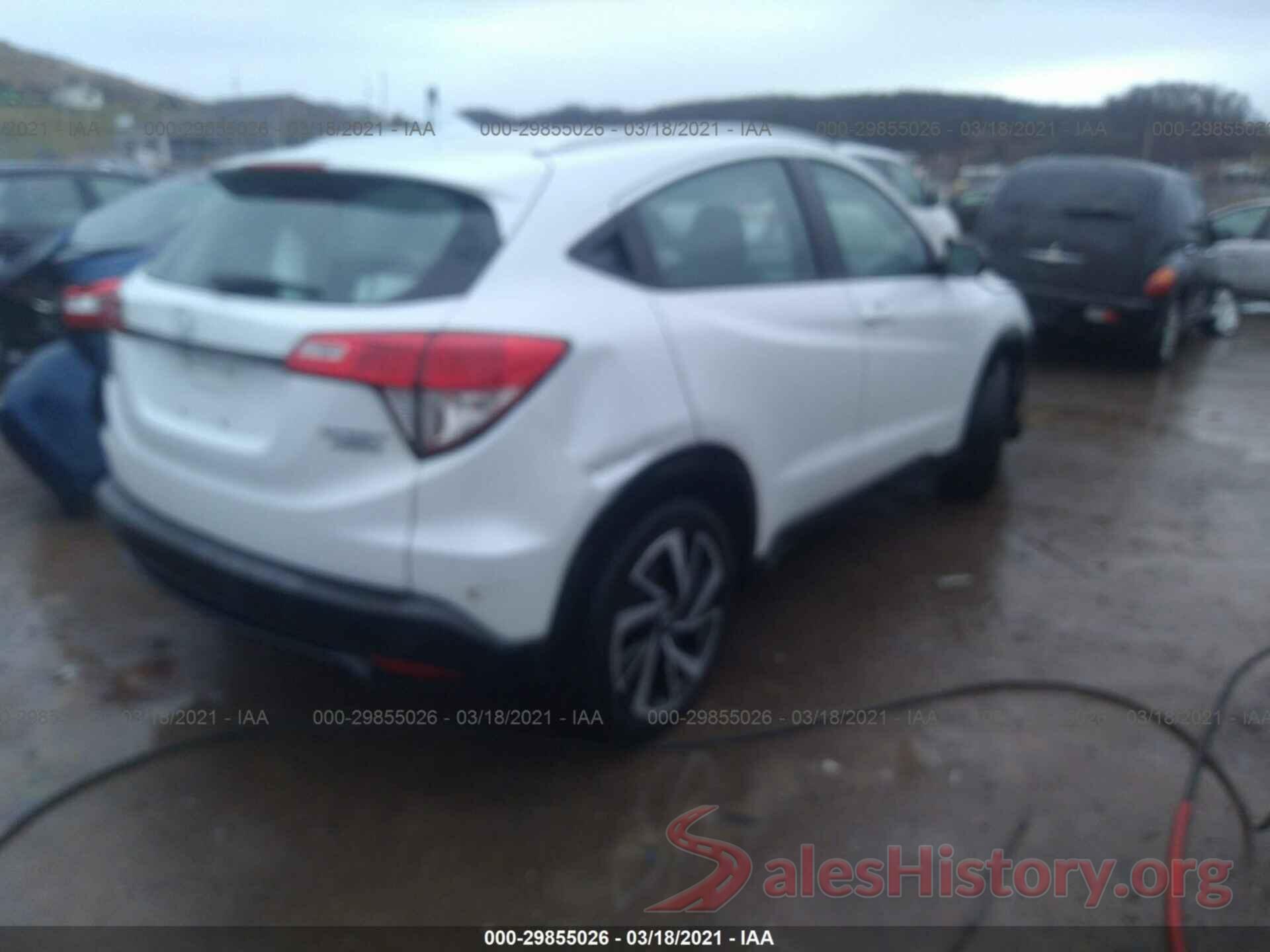 3CZRU6H11KM721014 2019 HONDA HR-V