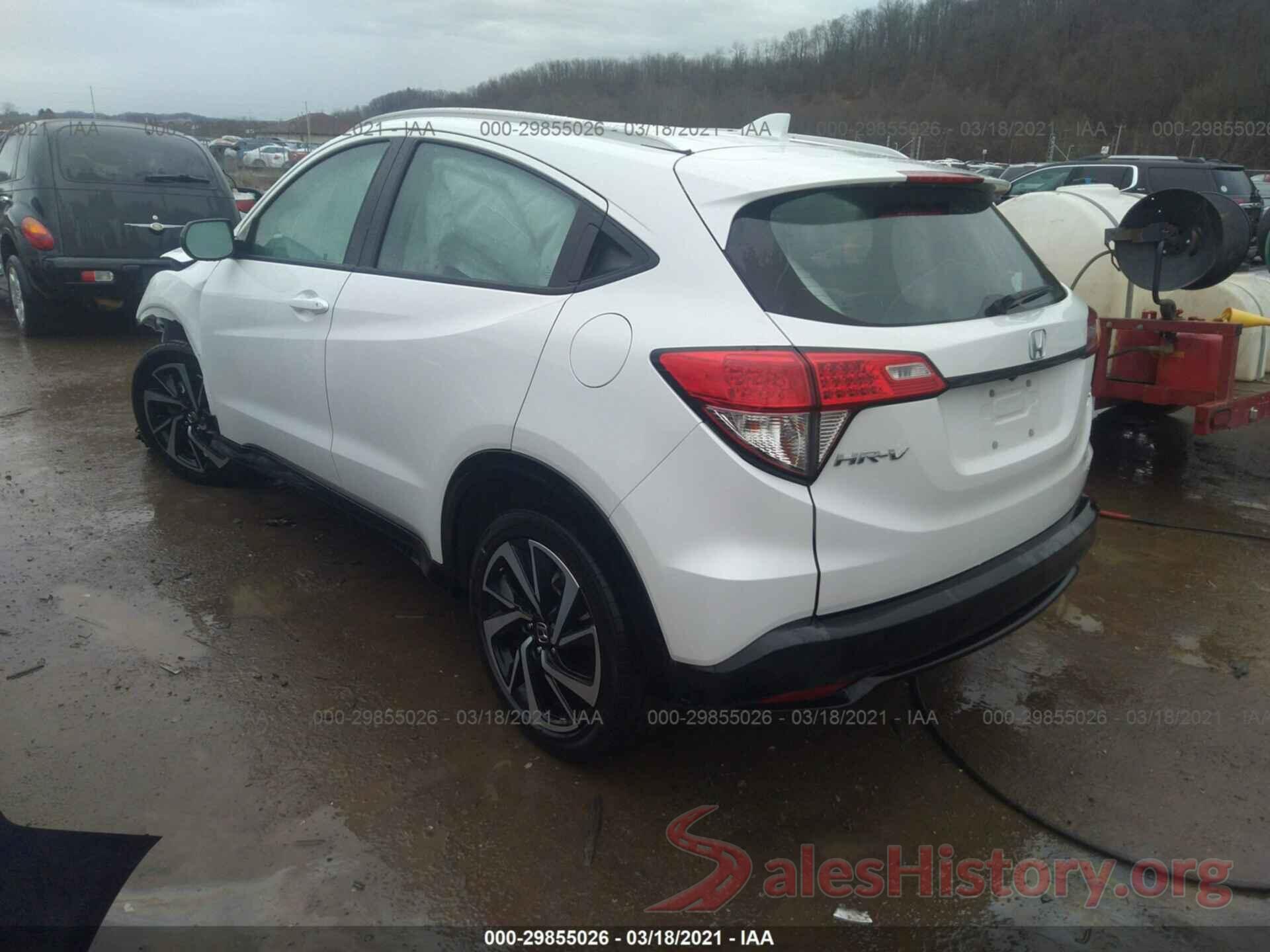 3CZRU6H11KM721014 2019 HONDA HR-V