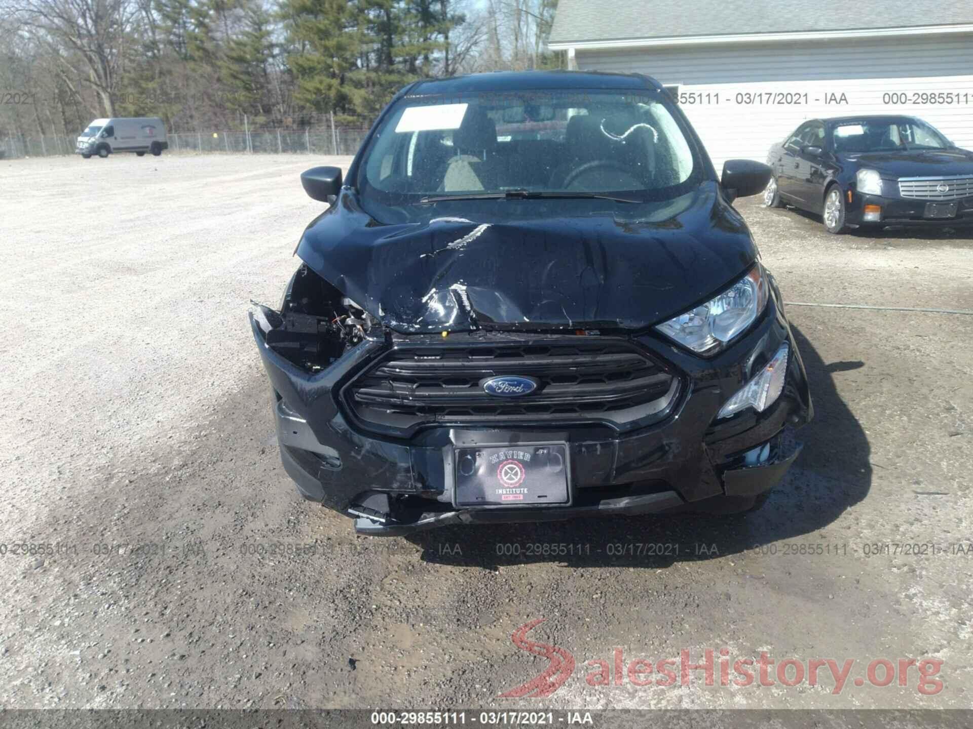 MAJ6S3FL9LC394453 2020 FORD ECOSPORT