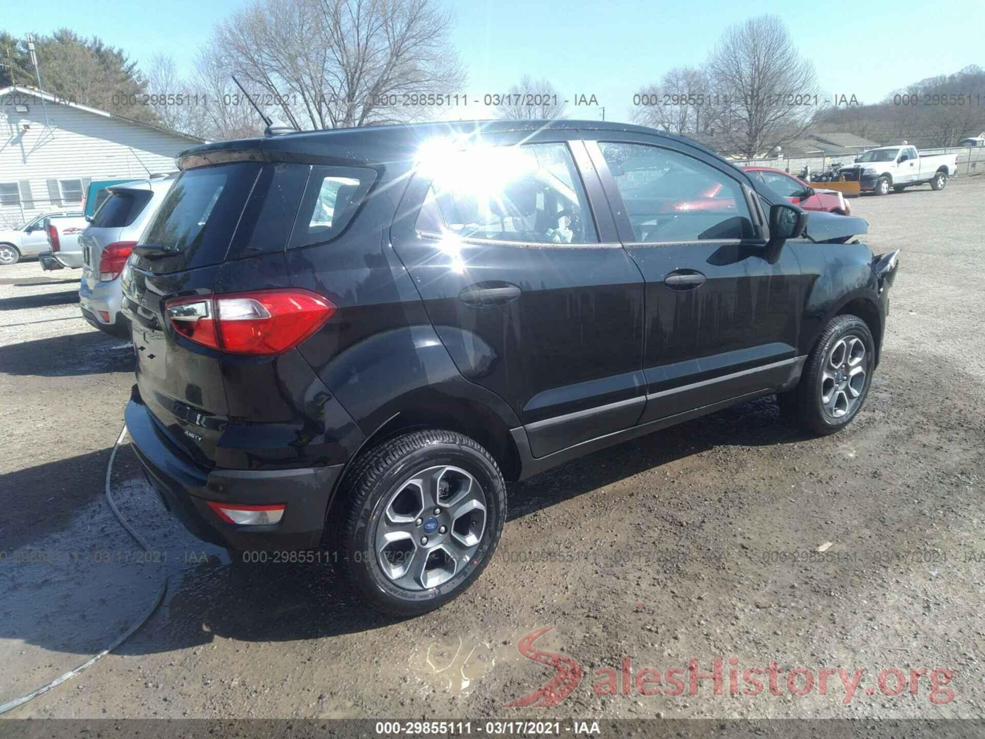 MAJ6S3FL9LC394453 2020 FORD ECOSPORT