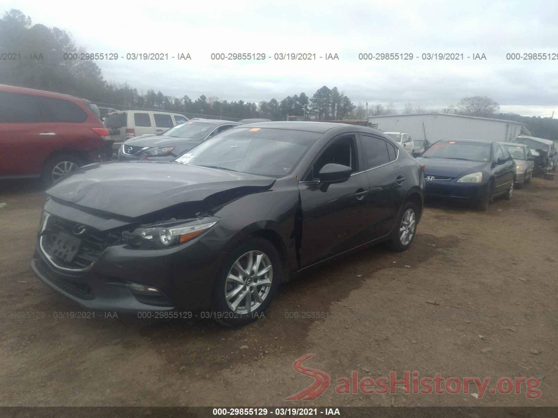 3MZBN1U70HM130356 2017 MAZDA MAZDA3 4-DOOR