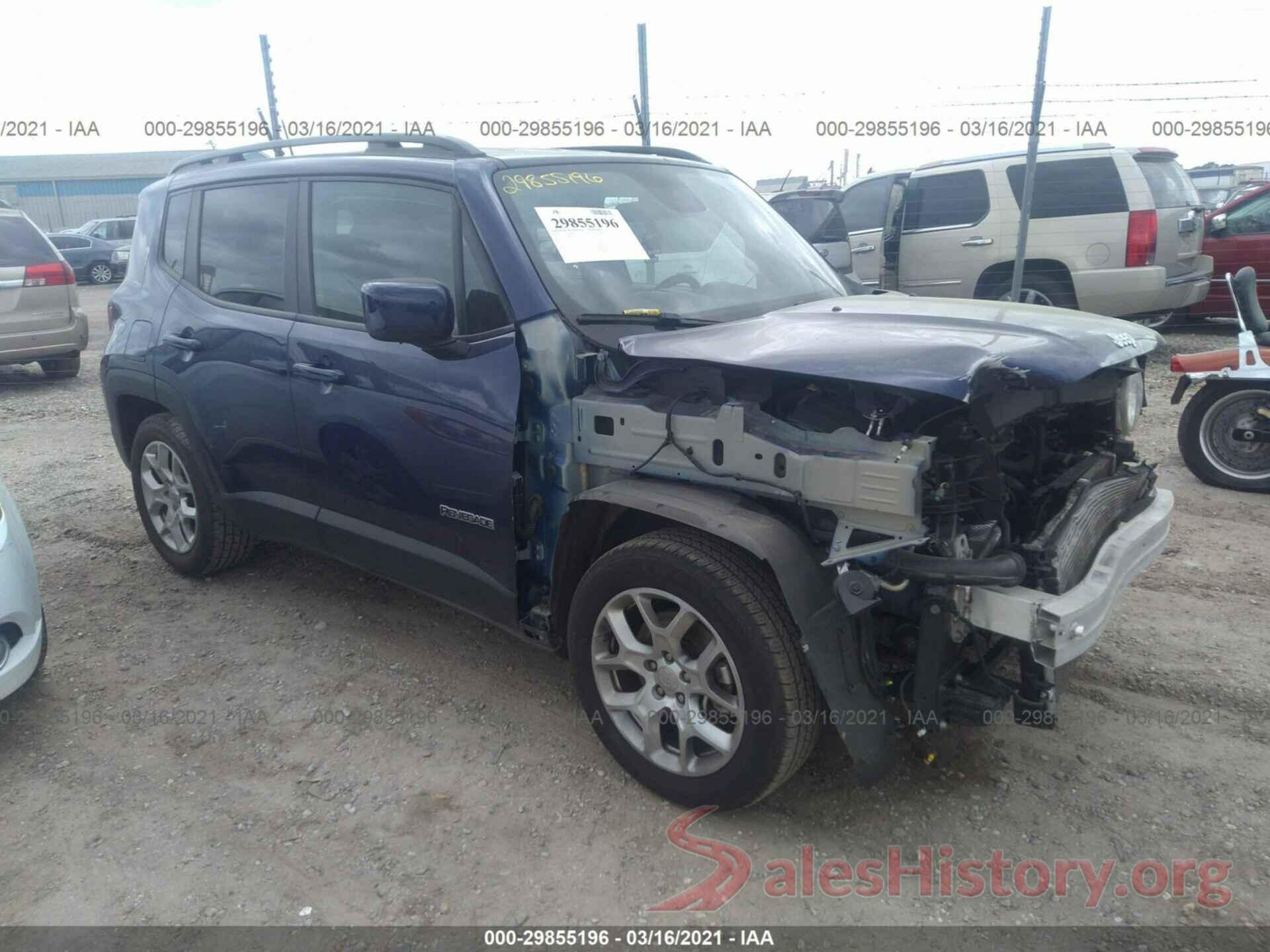 ZACCJABB5JPJ17497 2018 JEEP RENEGADE