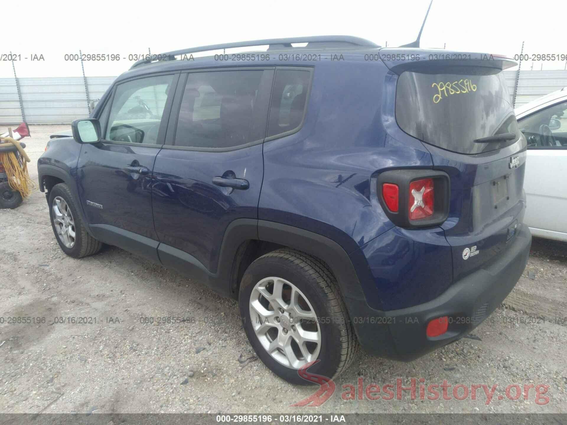 ZACCJABB5JPJ17497 2018 JEEP RENEGADE