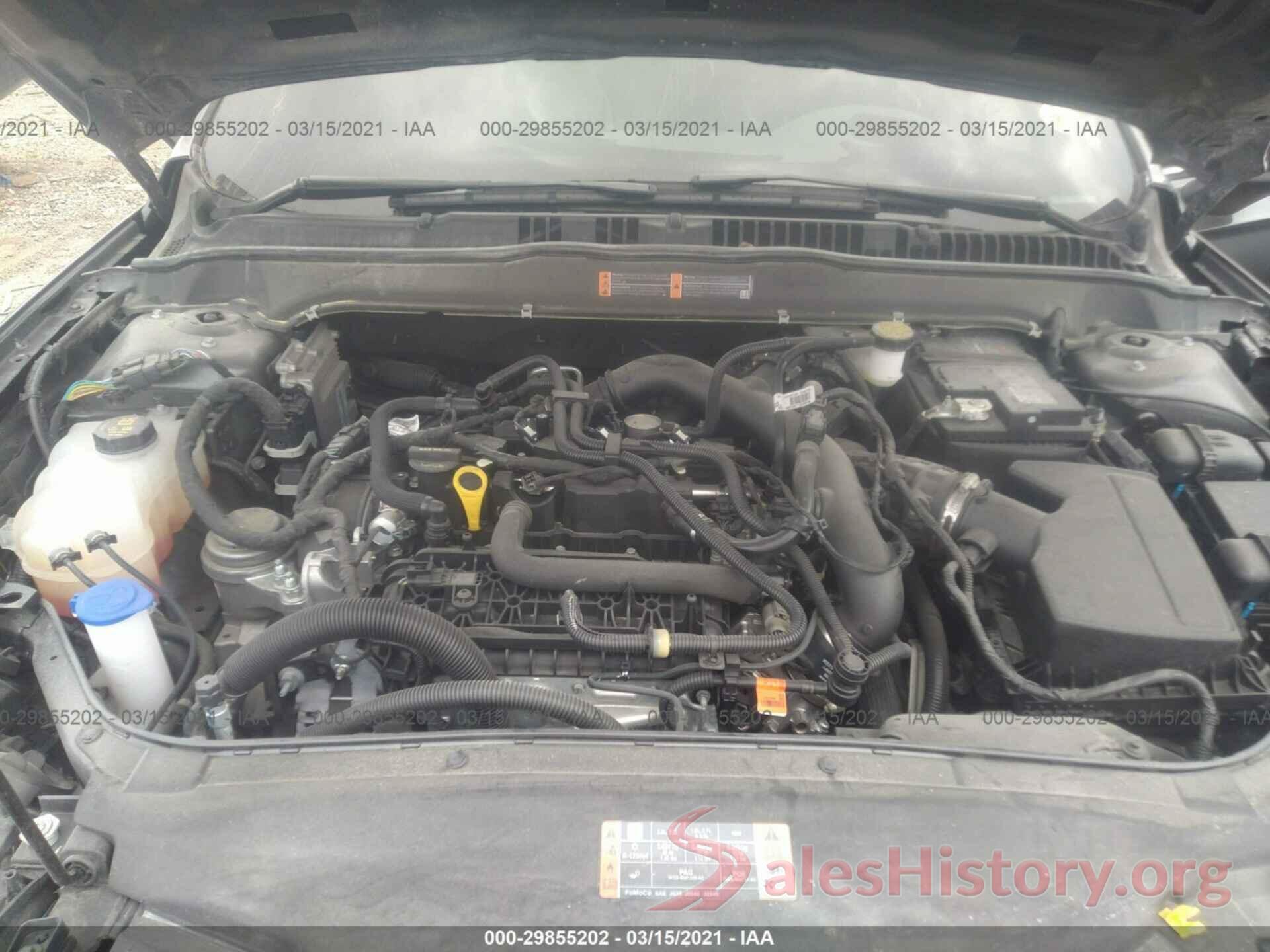 3FA6P0HD2LR122494 2020 FORD FUSION