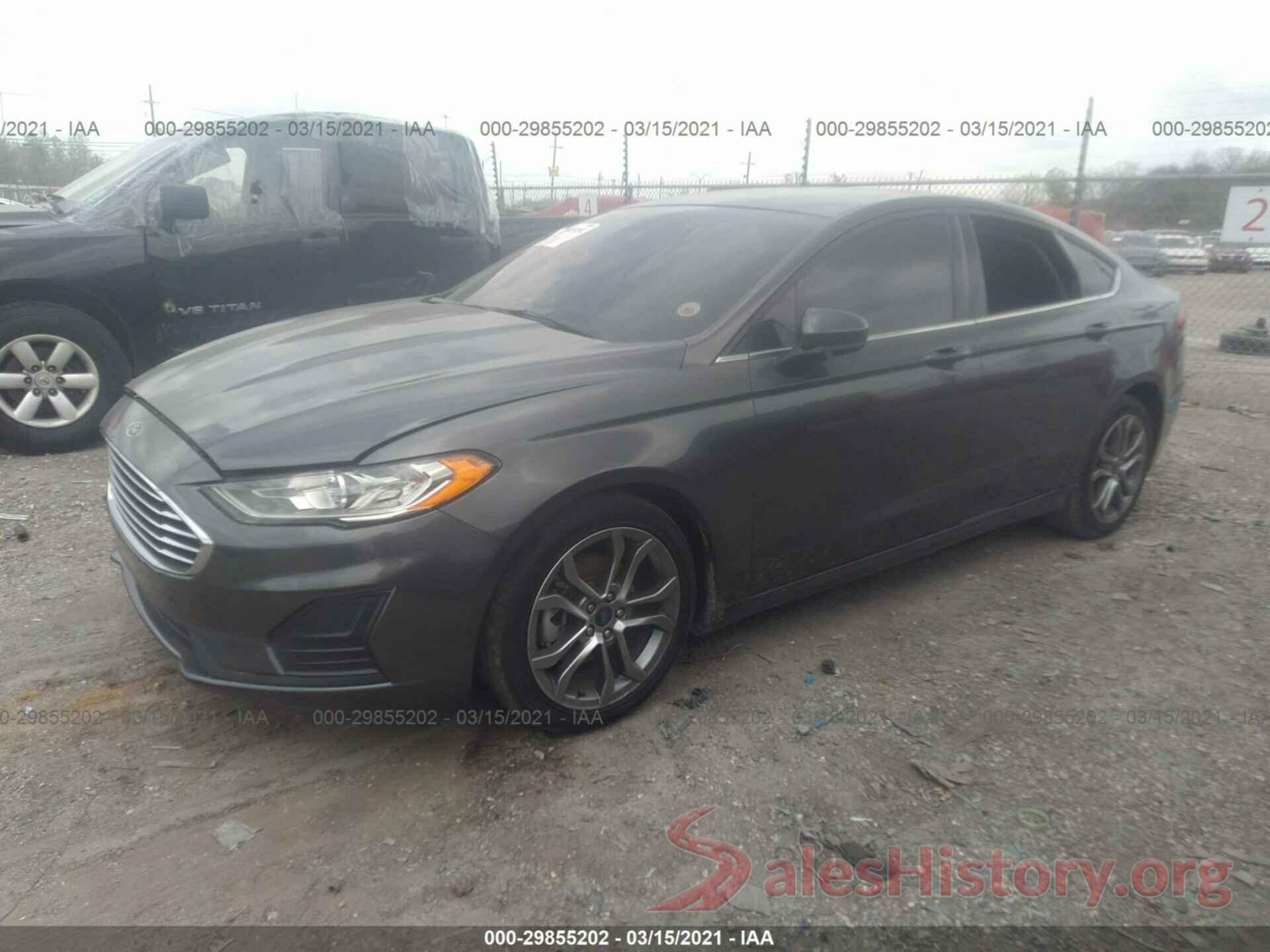 3FA6P0HD2LR122494 2020 FORD FUSION