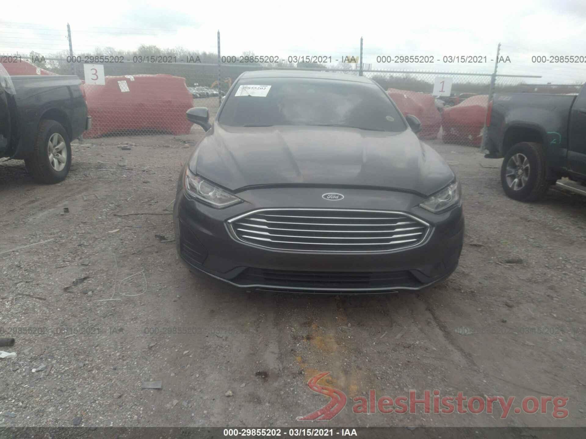 3FA6P0HD2LR122494 2020 FORD FUSION