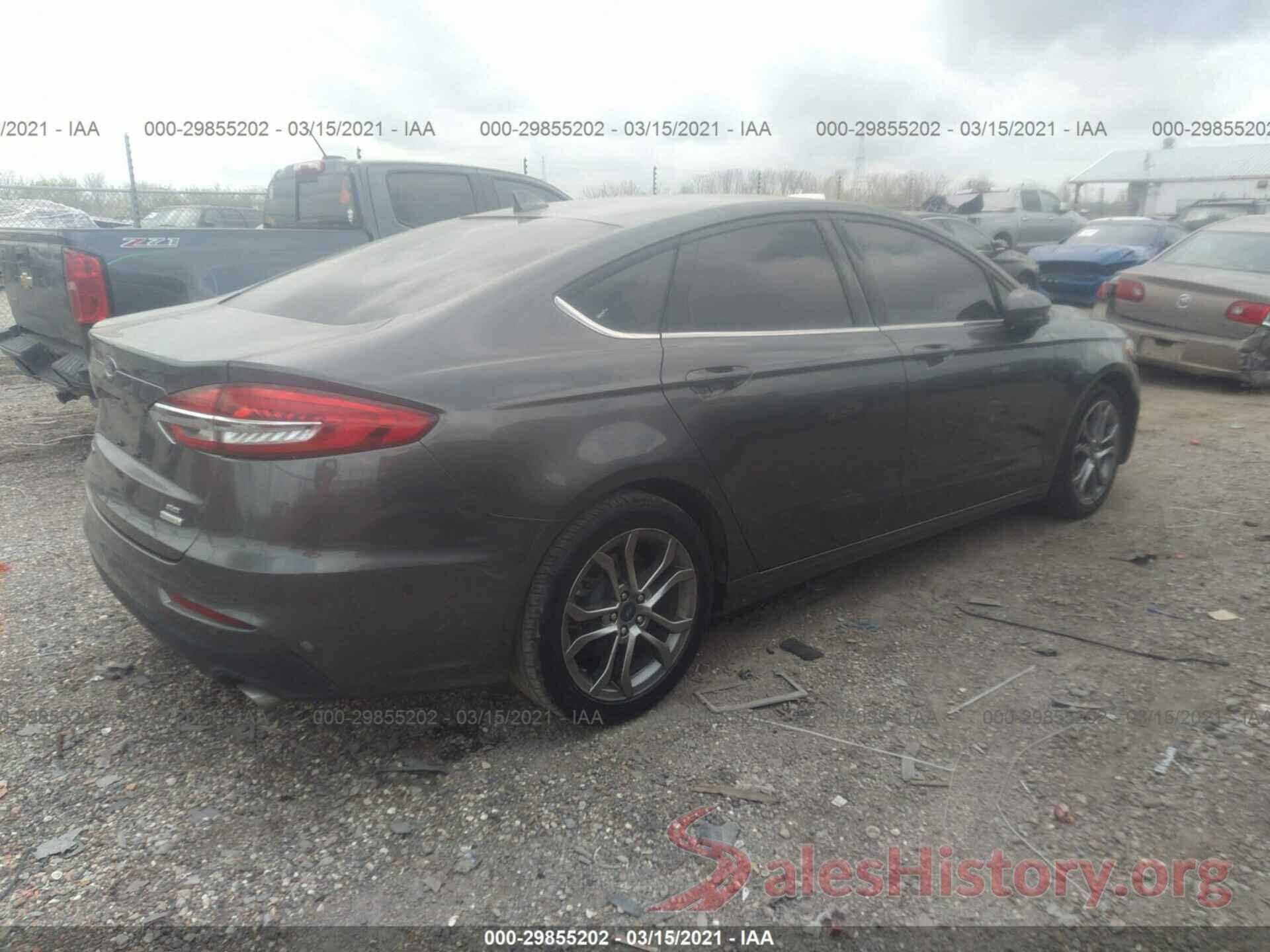 3FA6P0HD2LR122494 2020 FORD FUSION