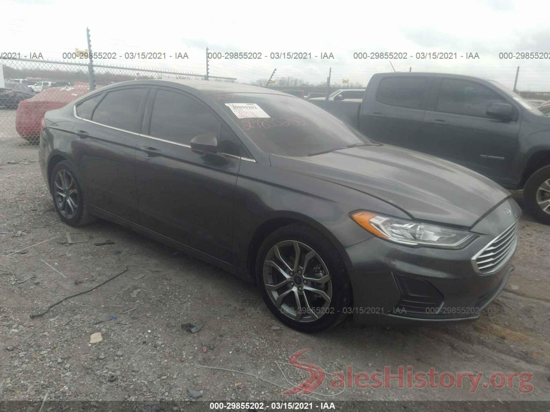 3FA6P0HD2LR122494 2020 FORD FUSION