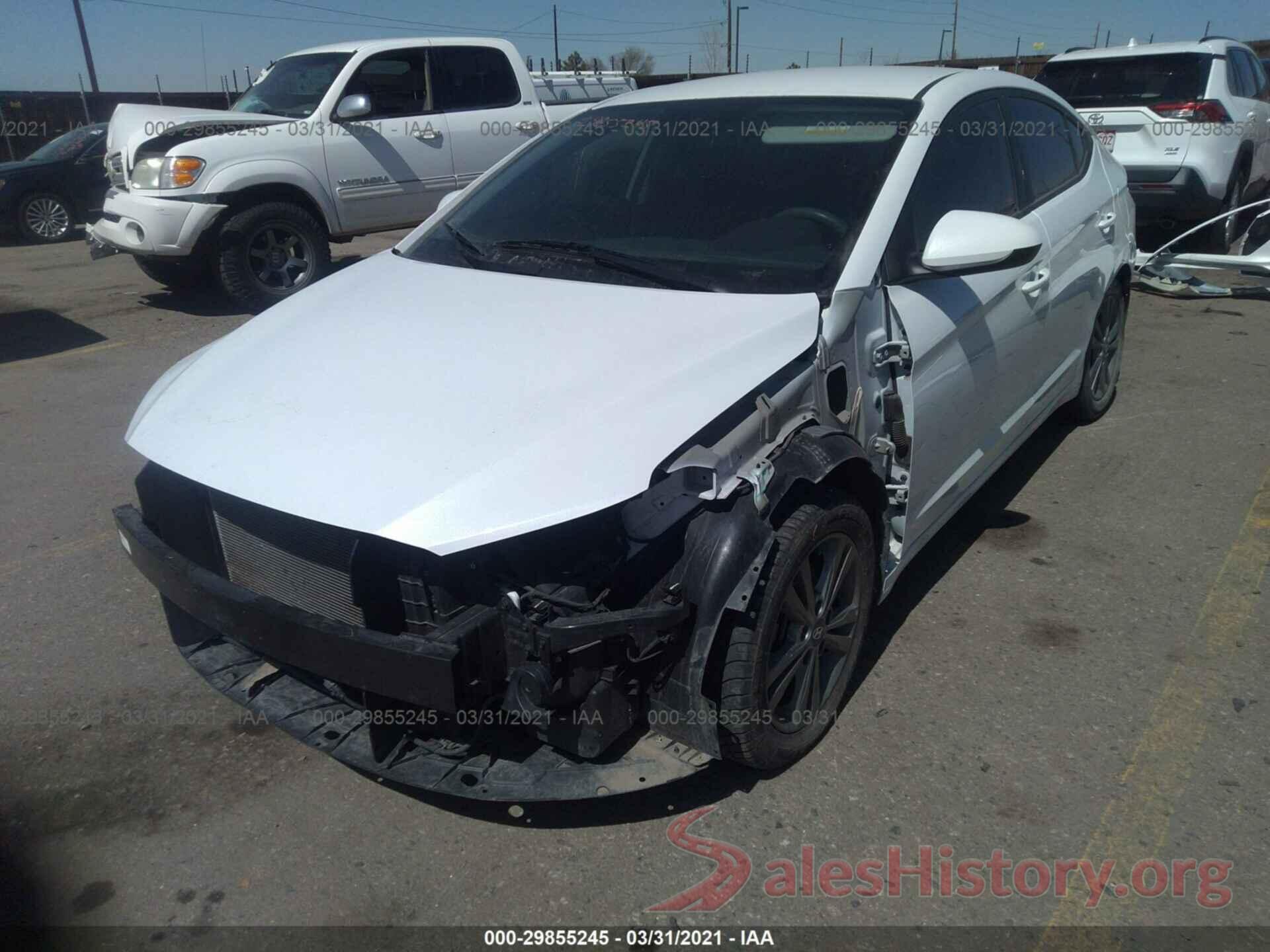 5NPD84LF0JH258069 2018 HYUNDAI ELANTRA