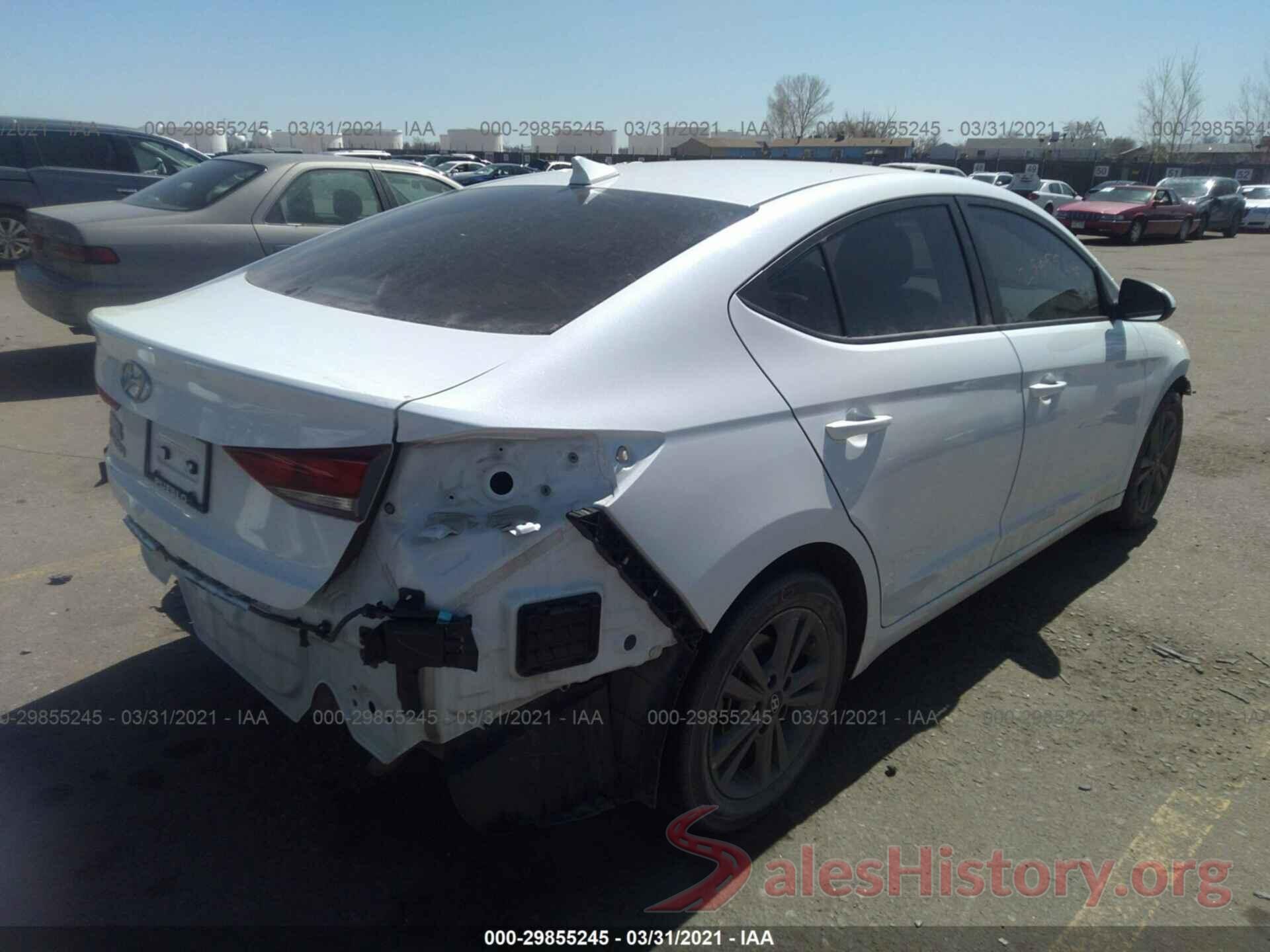 5NPD84LF0JH258069 2018 HYUNDAI ELANTRA