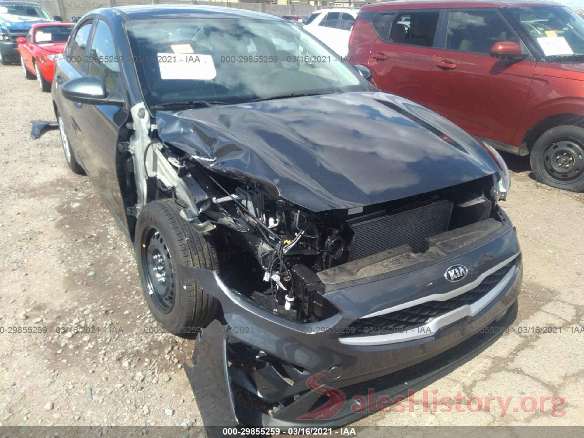 3KPF24AD1LE249853 2020 KIA FORTE