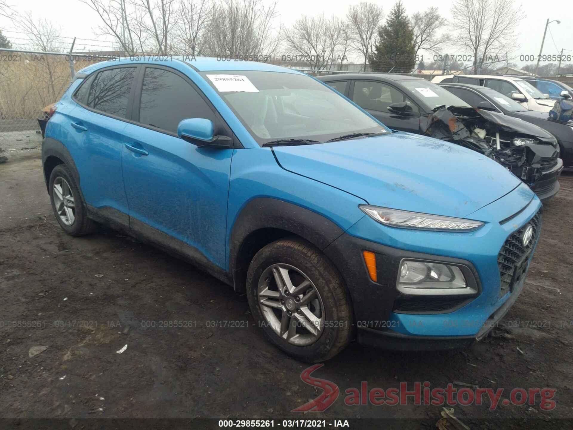 KM8K12AA5LU580525 2020 HYUNDAI KONA