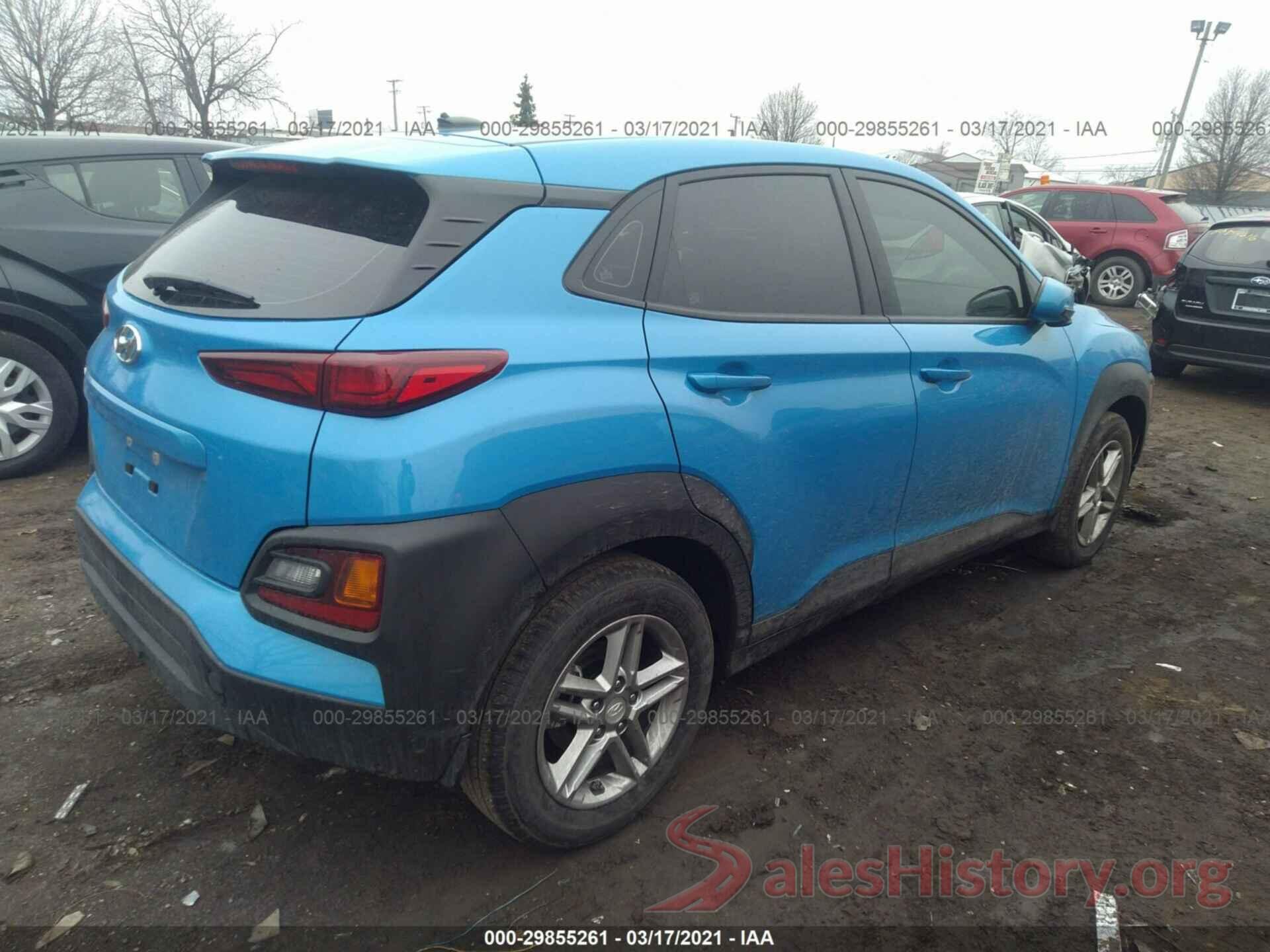 KM8K12AA5LU580525 2020 HYUNDAI KONA