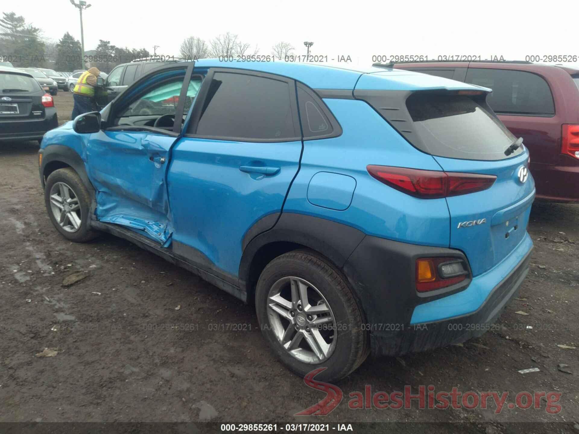 KM8K12AA5LU580525 2020 HYUNDAI KONA