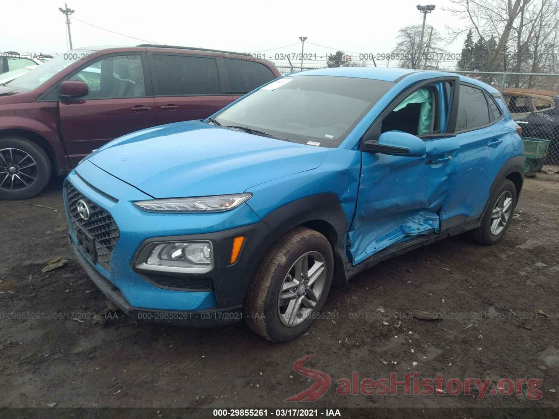 KM8K12AA5LU580525 2020 HYUNDAI KONA